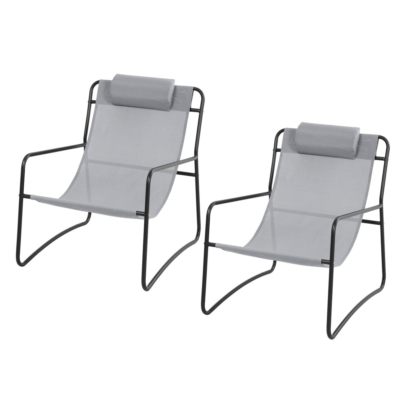 SVITA Gartenstuhl SVEIO (2er Set), Outdoor, günstig online kaufen