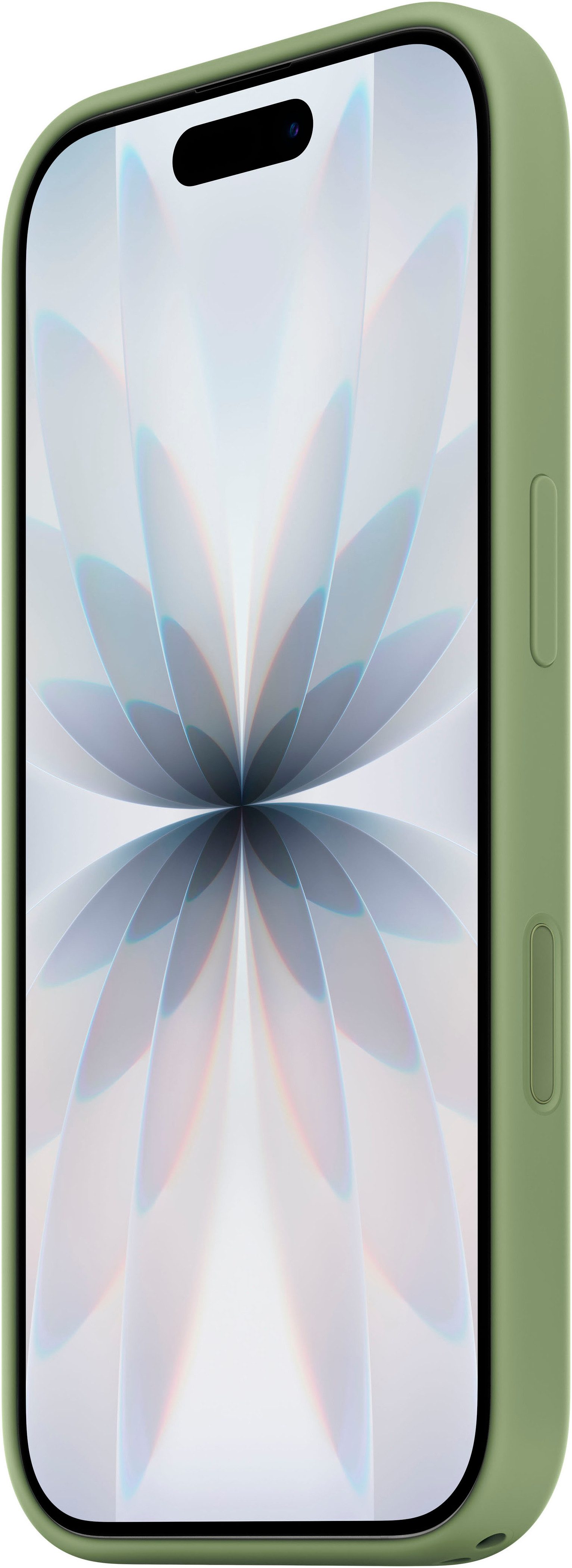 Apple Smartphone-Hülle iPhone 17 Silikon Case mit MagSafe 16,0 cm (6,3 Zoll)