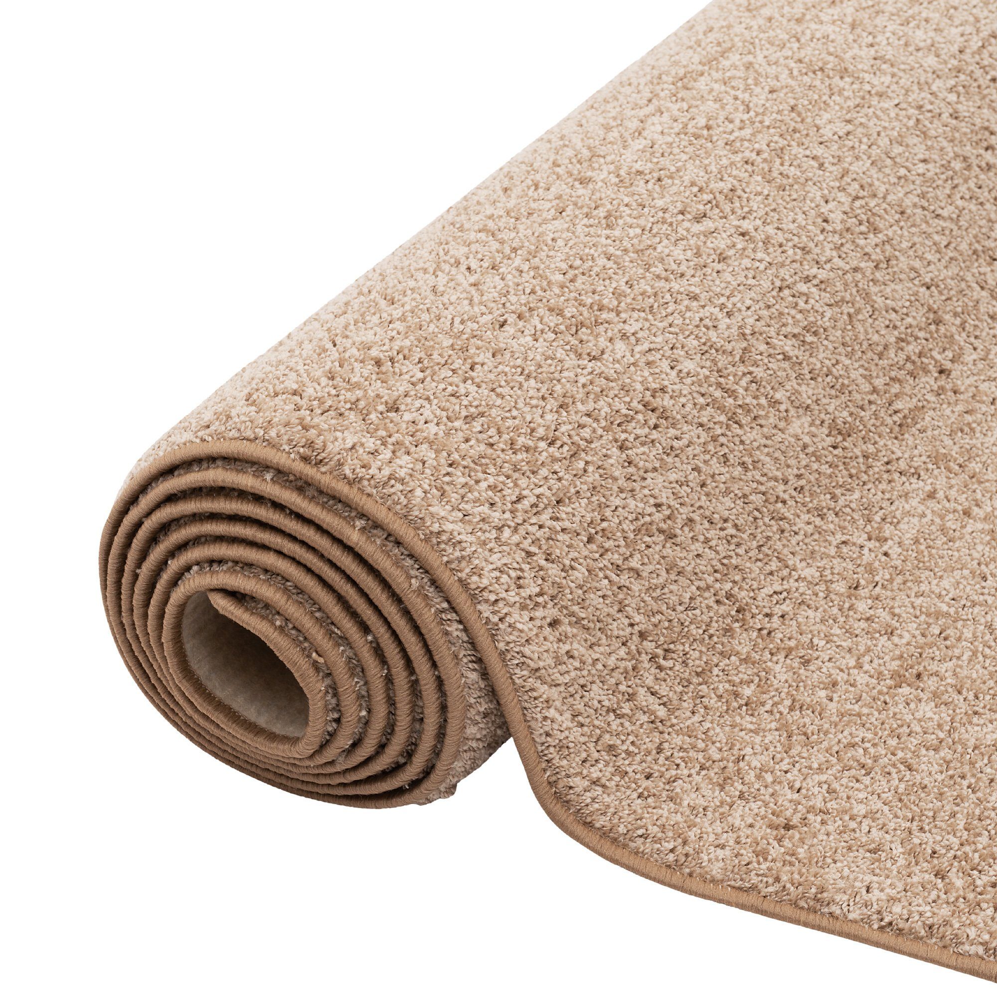 Snapstyle Veloursteppich Hochflor Velours Teppich Läufer Mona, Rechteckig, Höhe: 16 mm – Bild 3 von 5