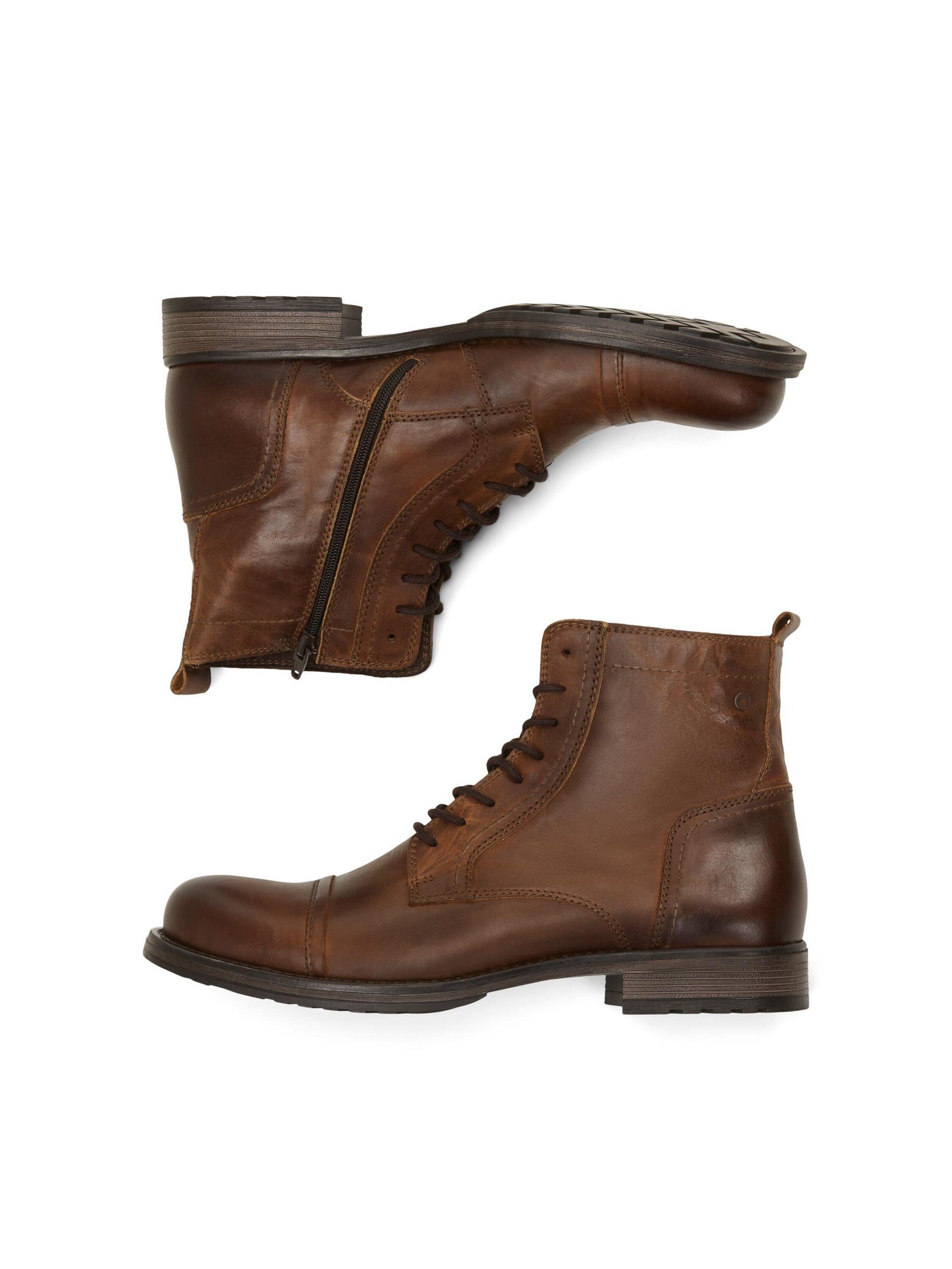 Jack & Jones Russel Schnürstiefelette (1-tlg) – Bild 4 von 5
