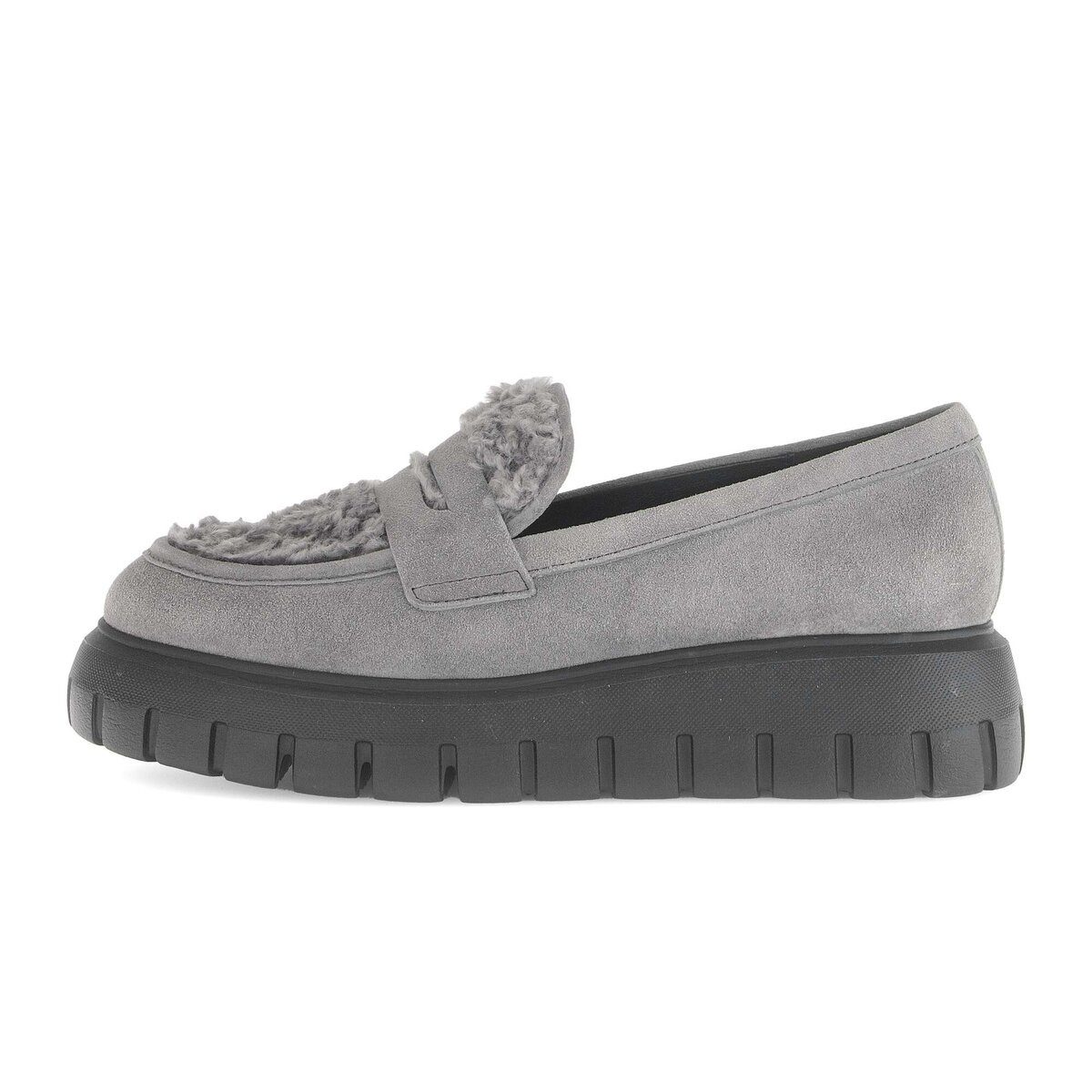 Gabor Slipper Materialmix Leder/Lederimitat Slipper günstig online kaufen