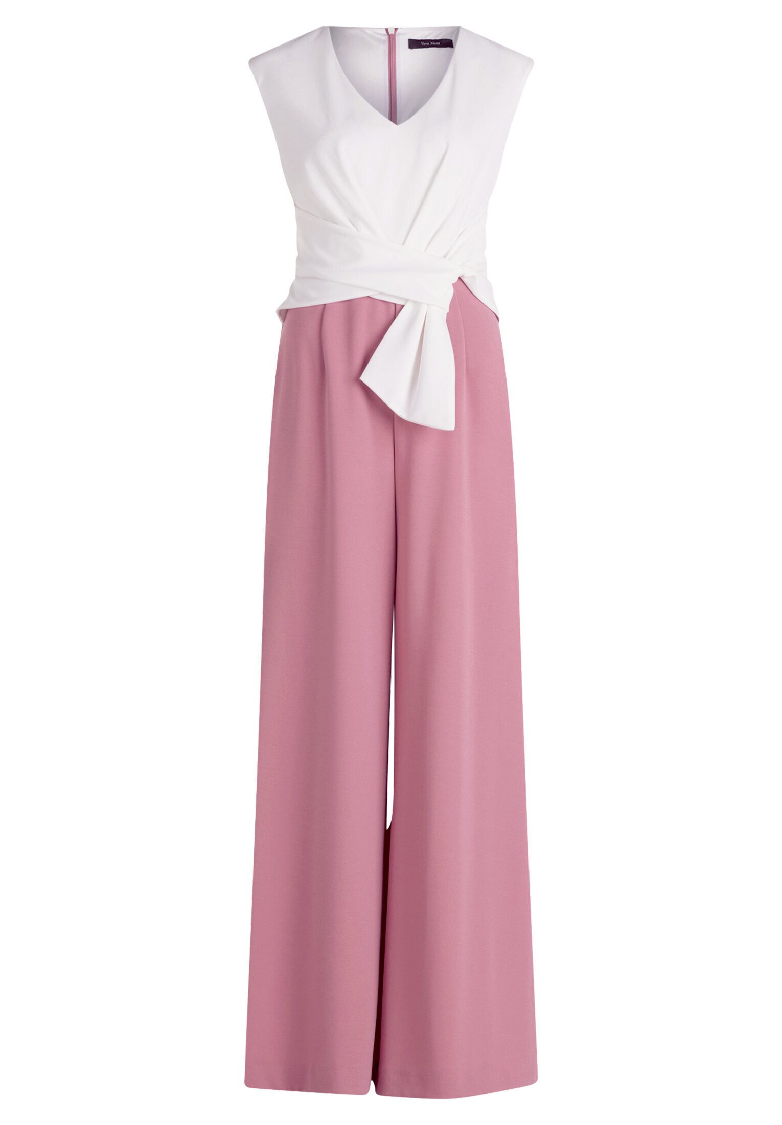 Vera Mont Overall Damen mit weitem Bein (1-tlg) Bunddetail