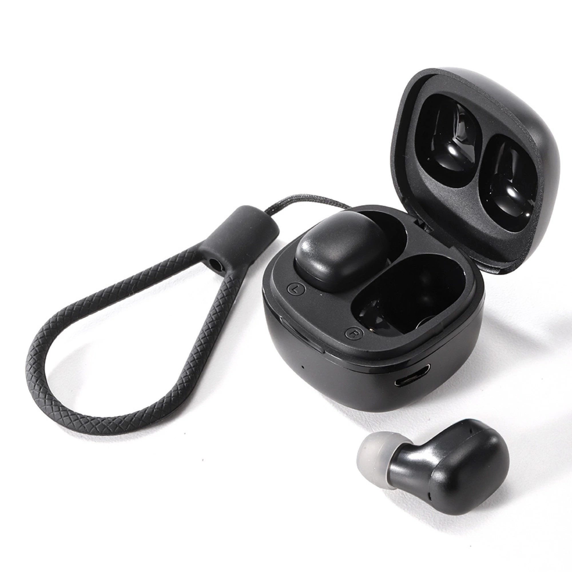 JOYROOM Kabellose In-Ear Kopfhörer in Schwarz Bluetooth 5.2 IP54 Schutzart Bluetooth-Kopfhörer