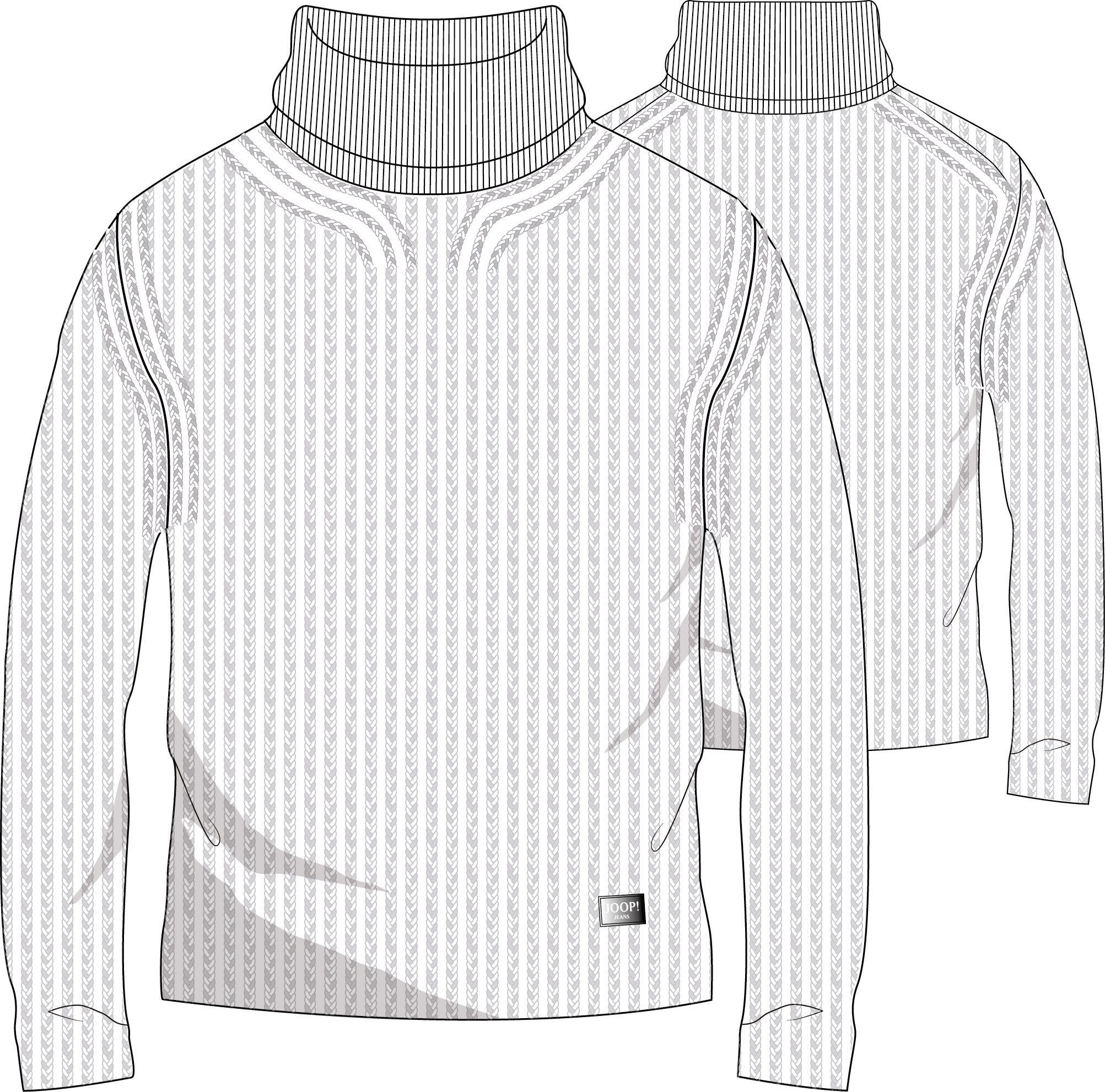 Joop Jeans Rundhalspullover