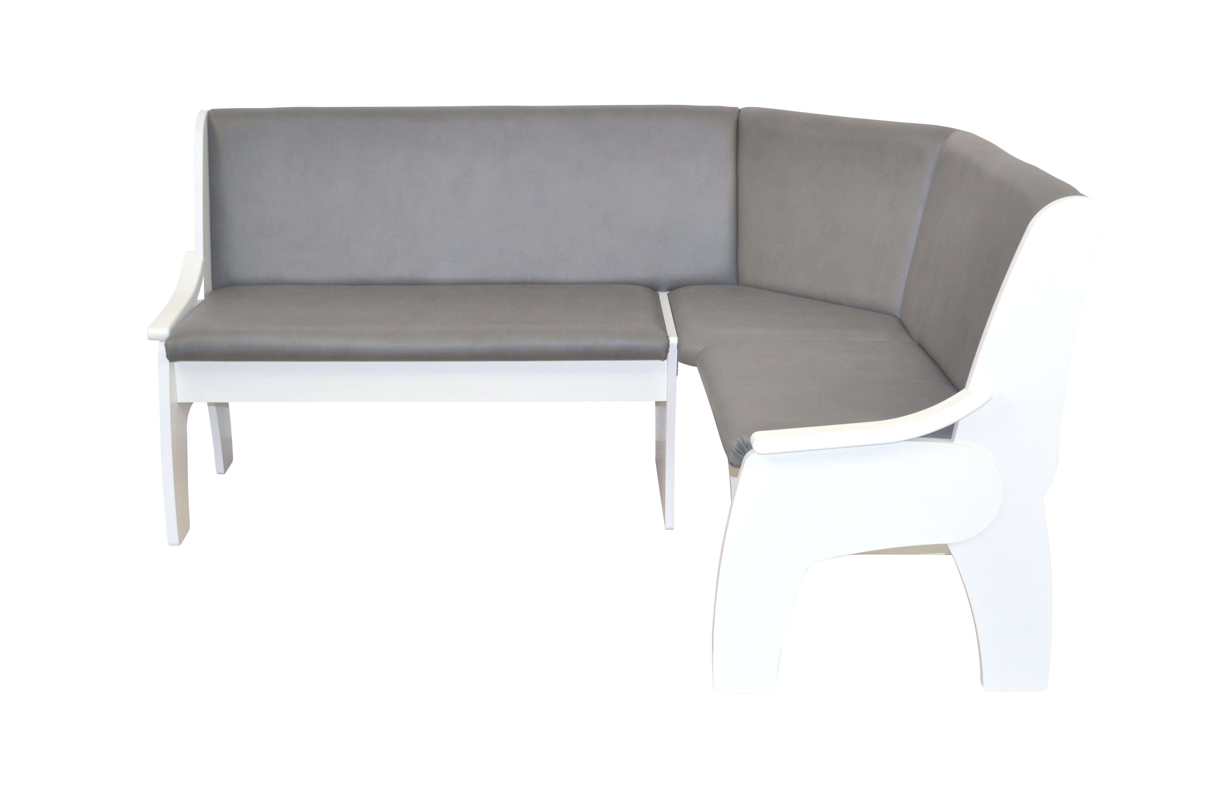 moebel-direkt-online Eckbank Liliane, Sitzfläche mit Stauraum günstig online kaufen