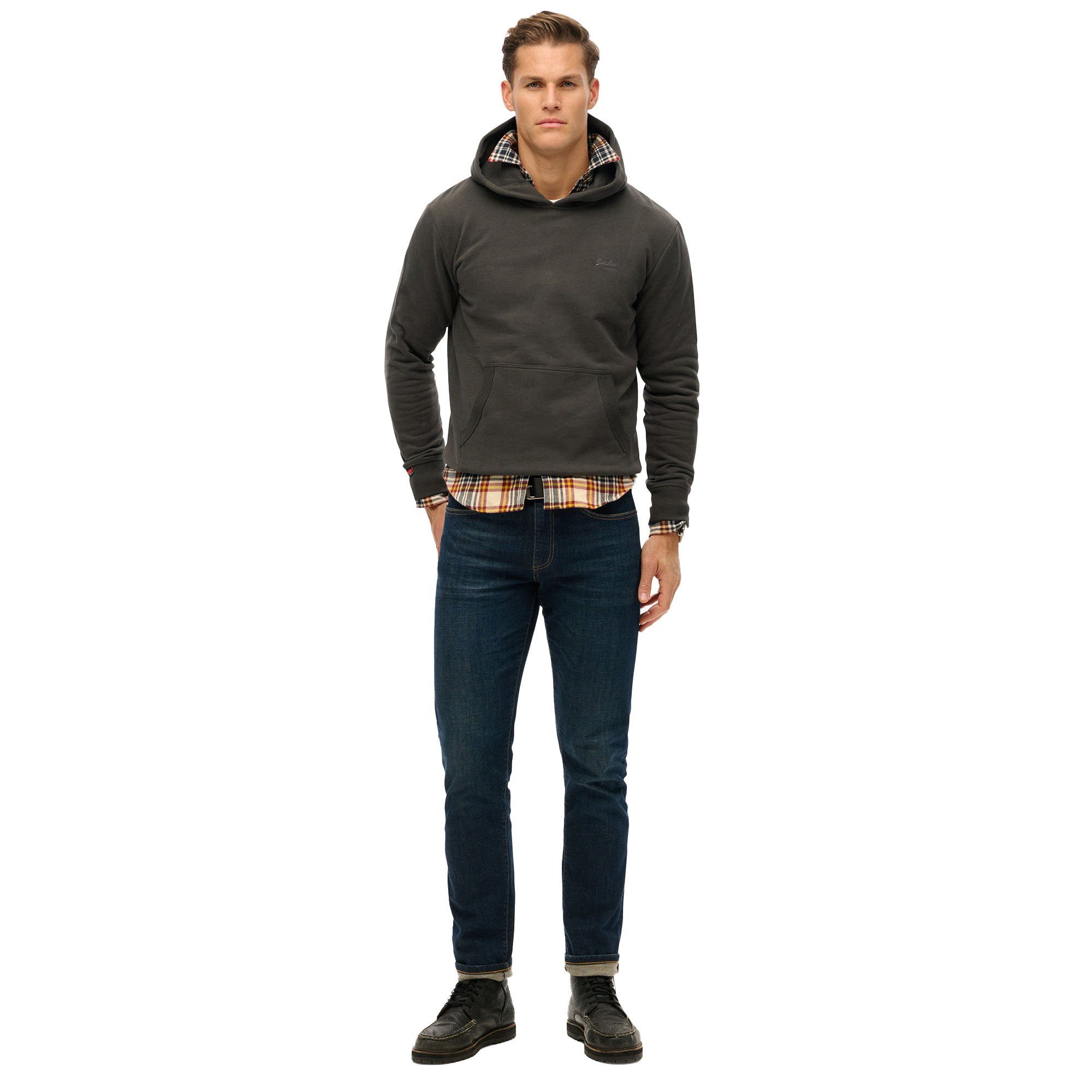 Superdry Sweatshirt Herren Sweatshirt Baumwolle Essential günstig online kaufen