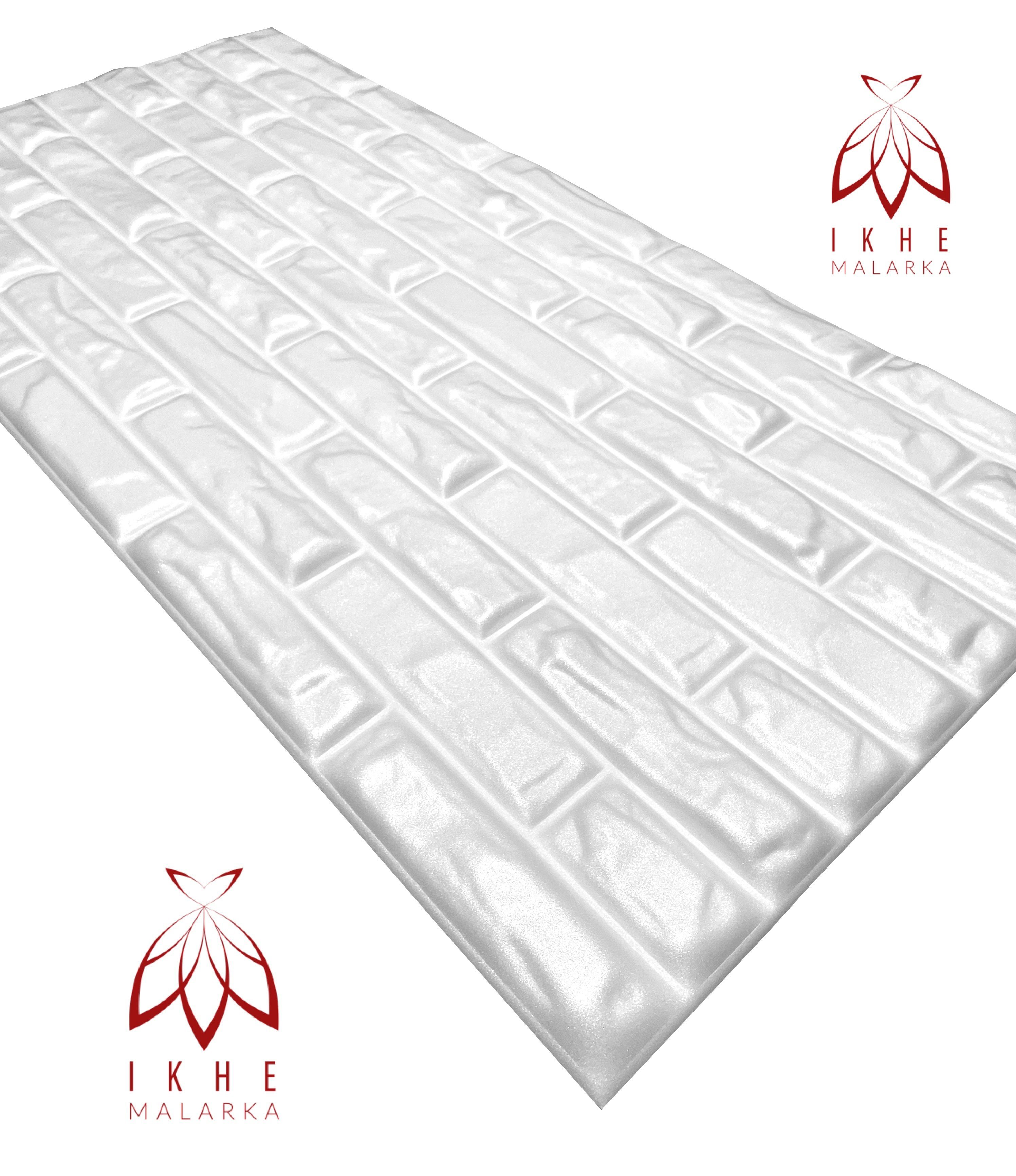 IKHEMalarka 3D Wandpaneel Betonoptik Marmor Ziegel günstig online kaufen