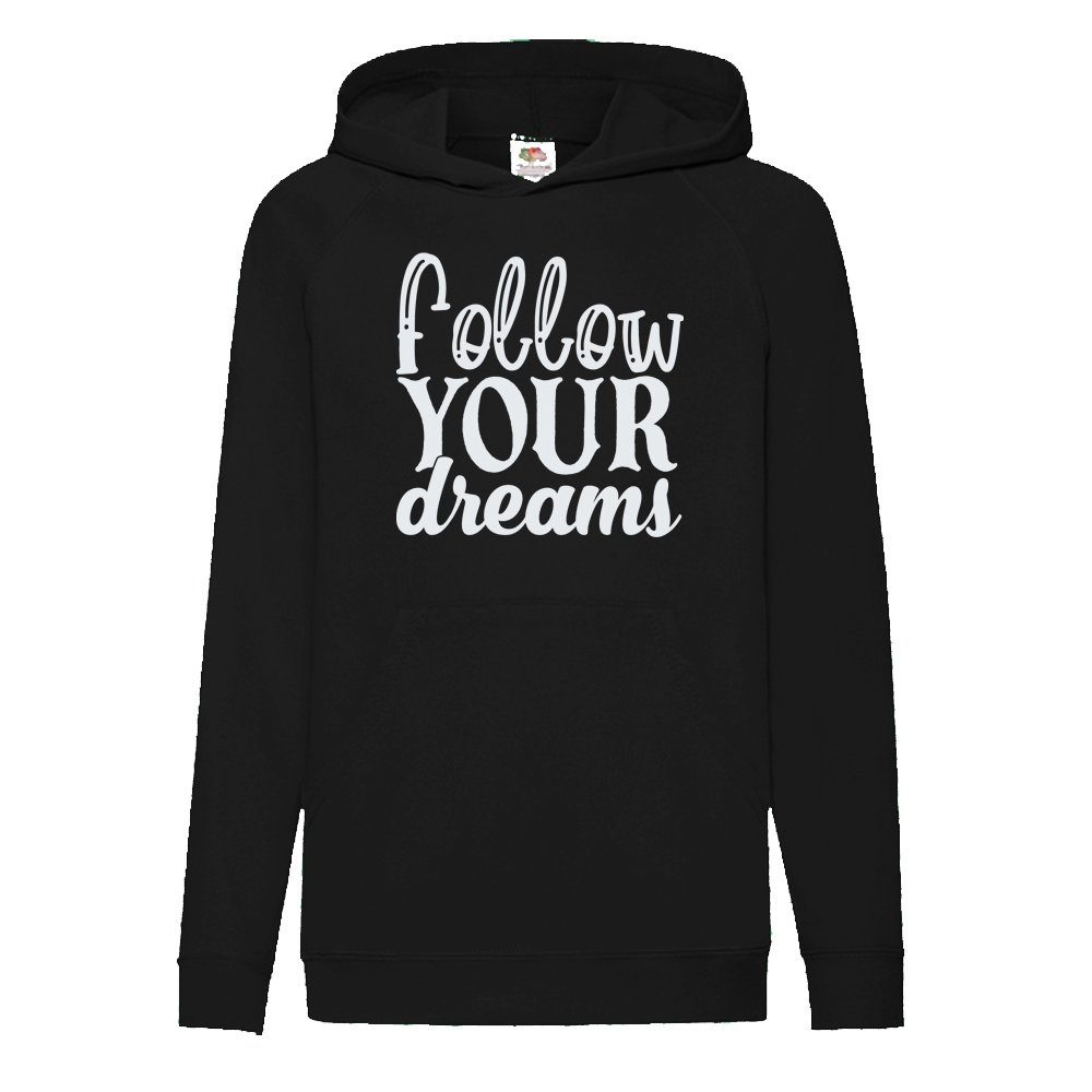 Ggraphics Hoodie Follow your dreams Kinder Hoodie / Kapuzenpullover