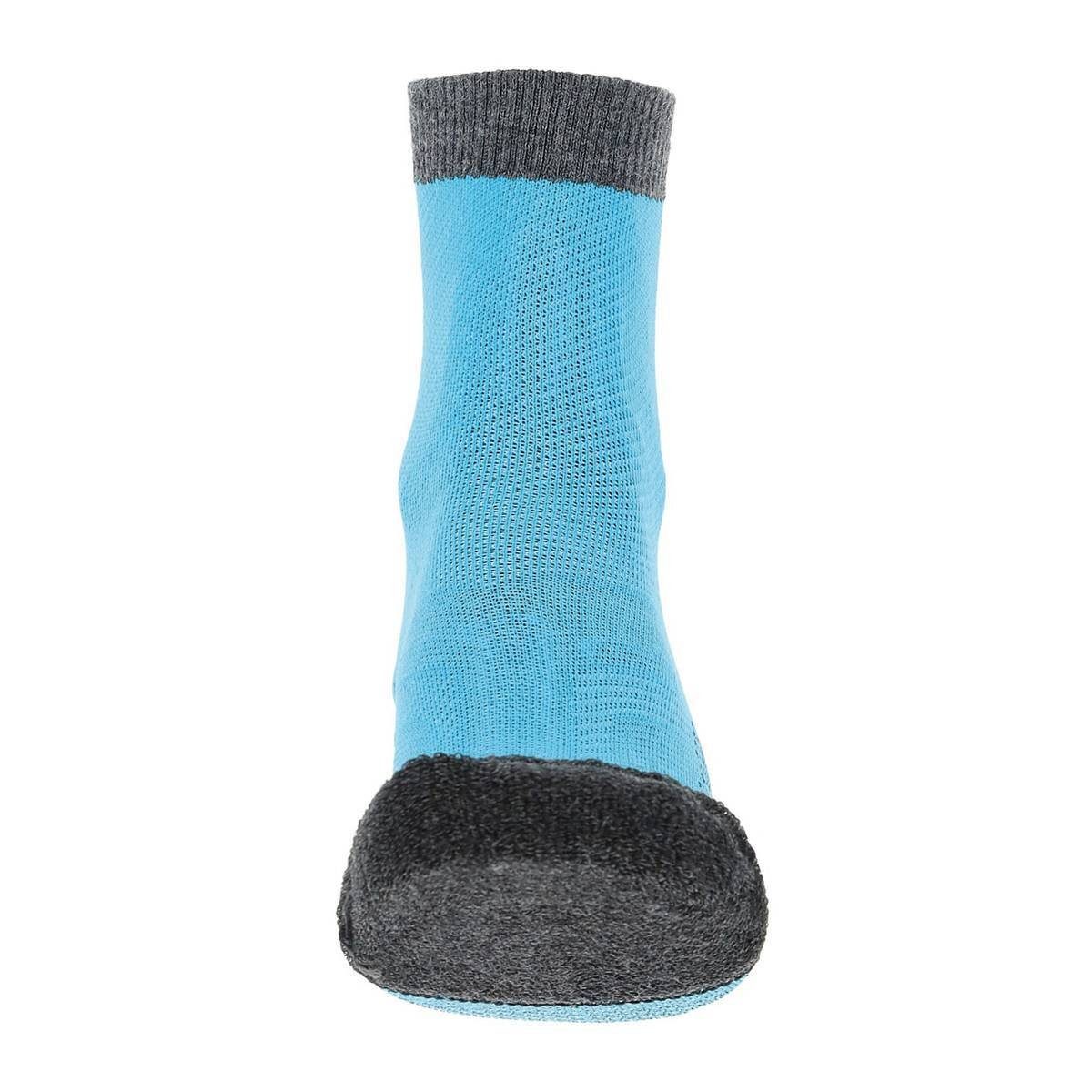 - UYN Trekking Damen Grey 2IN Mid Merino Socken Socks - Sportsocken Turquoise
