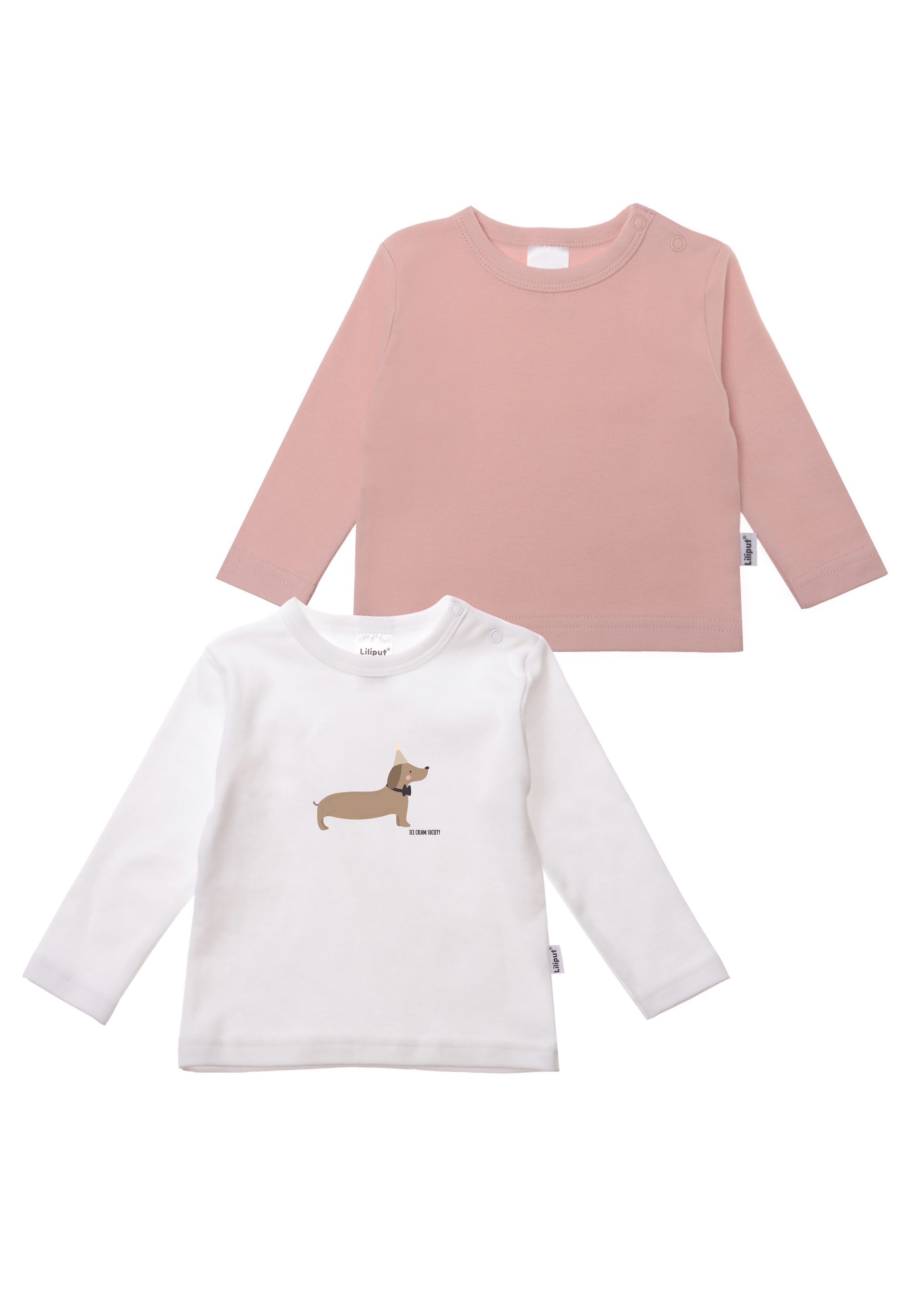 Langarmshirt Dackel