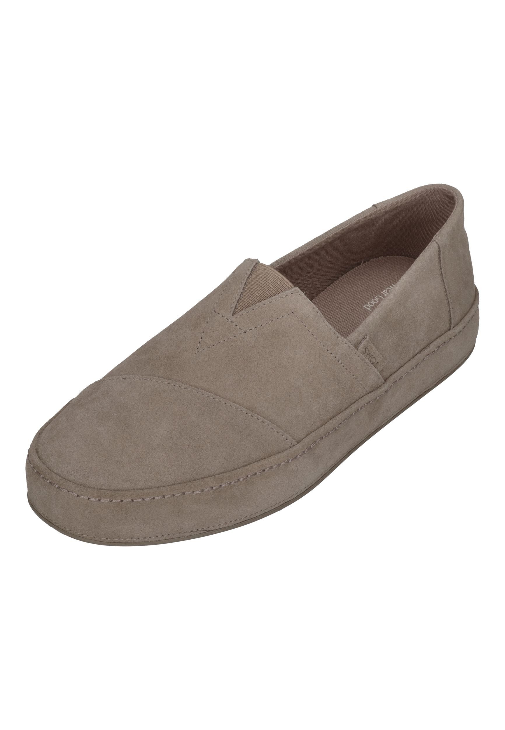 TOMS ALPARGATA PREMIUM Espadrille water resistant dune suede
