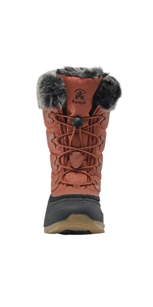 Kamik Momentum 3 (gefüttert, wasserdicht, nahtversiegelt) brickrot Damen Winterstiefel