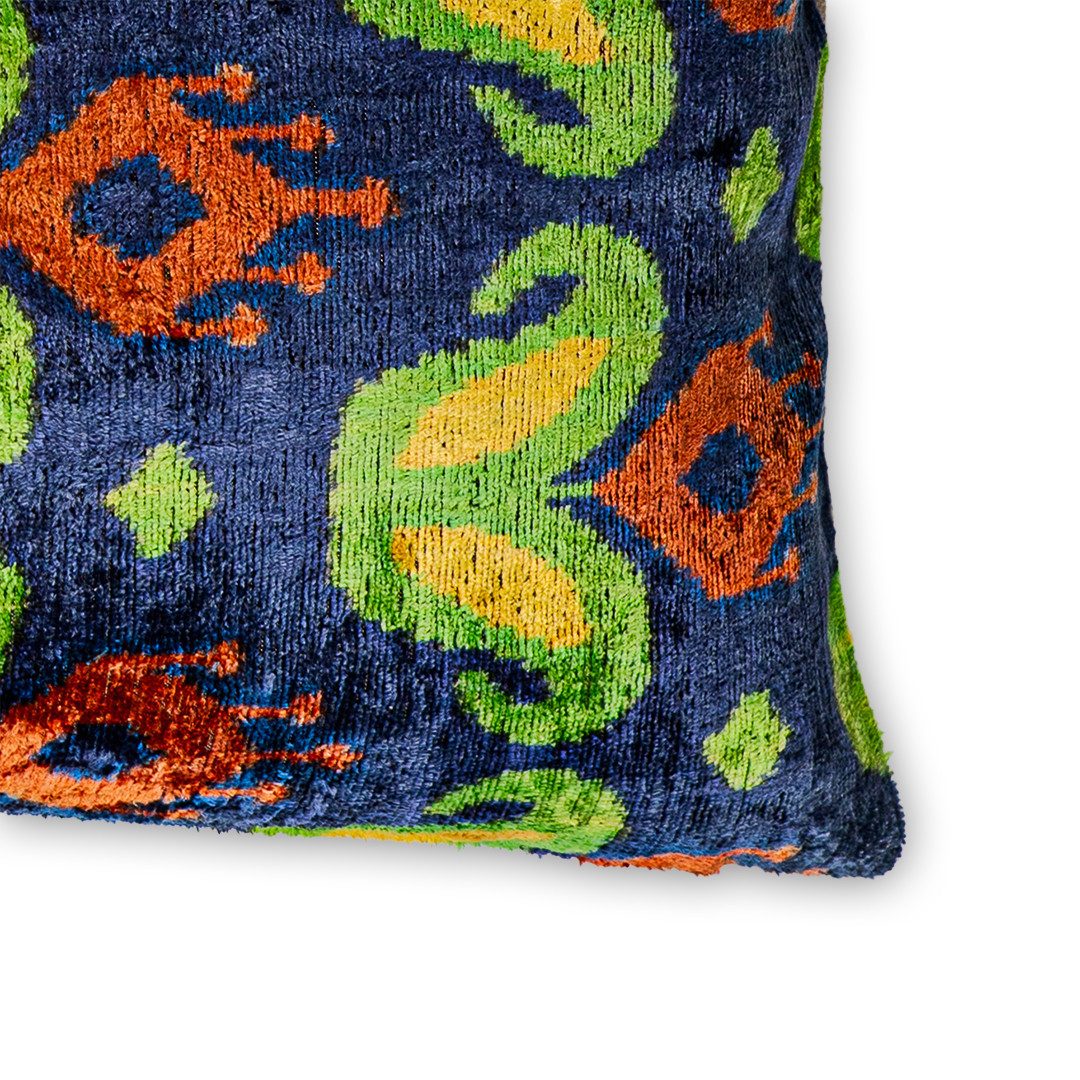 von strohdeicher design Dekokissen Ikat Kissenbezug günstig online kaufen