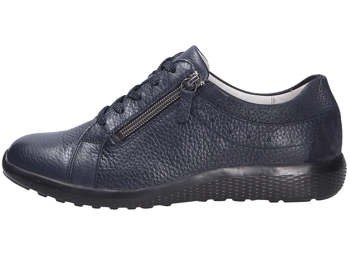 Waldläufer Waldläufer Damen Schnürschuh K-IRA blau Größe Schnürschuh