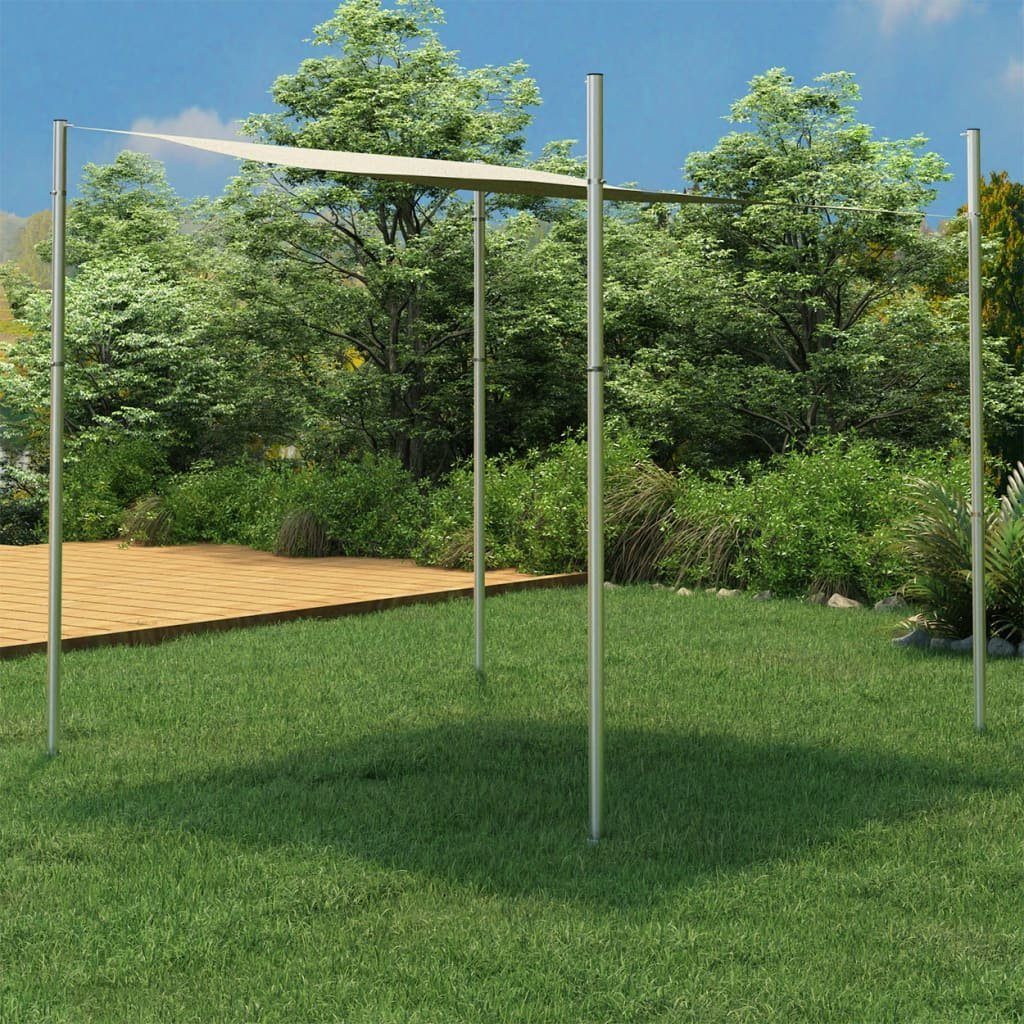 vidaXL Zeltstange »SonnensegelStange 250 cm Edelstahl«, (1St) online