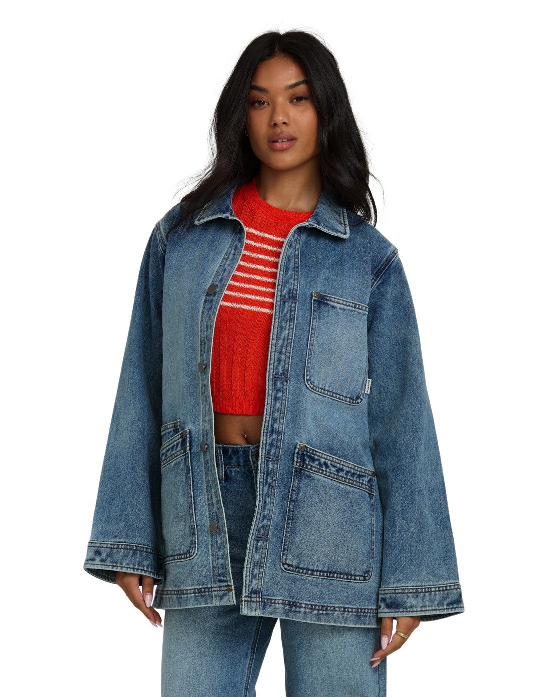Billabong Outdoorjacke Denim