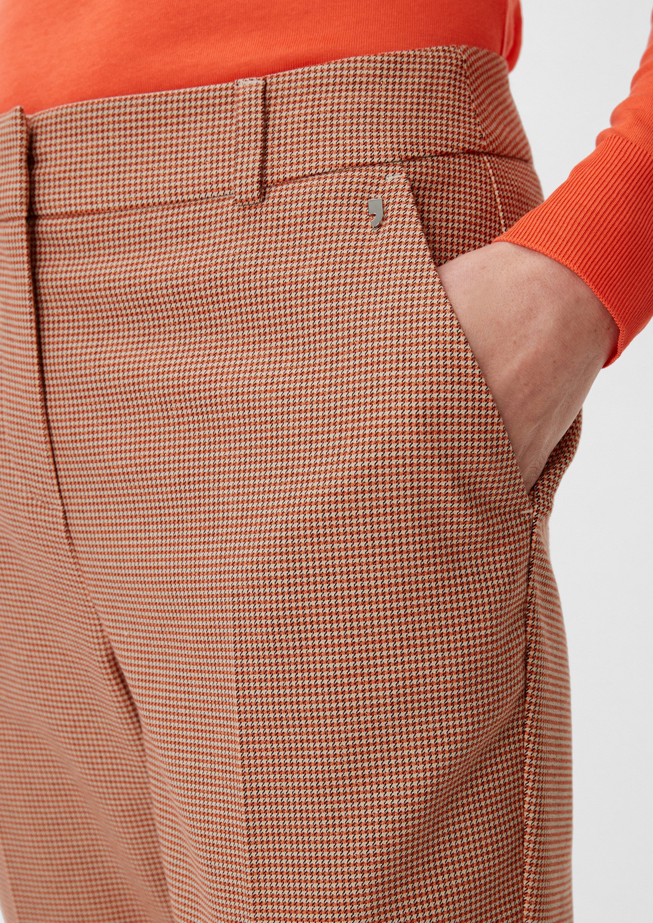 comma Chinos Hose Regular: Hose mit Slim Leg
