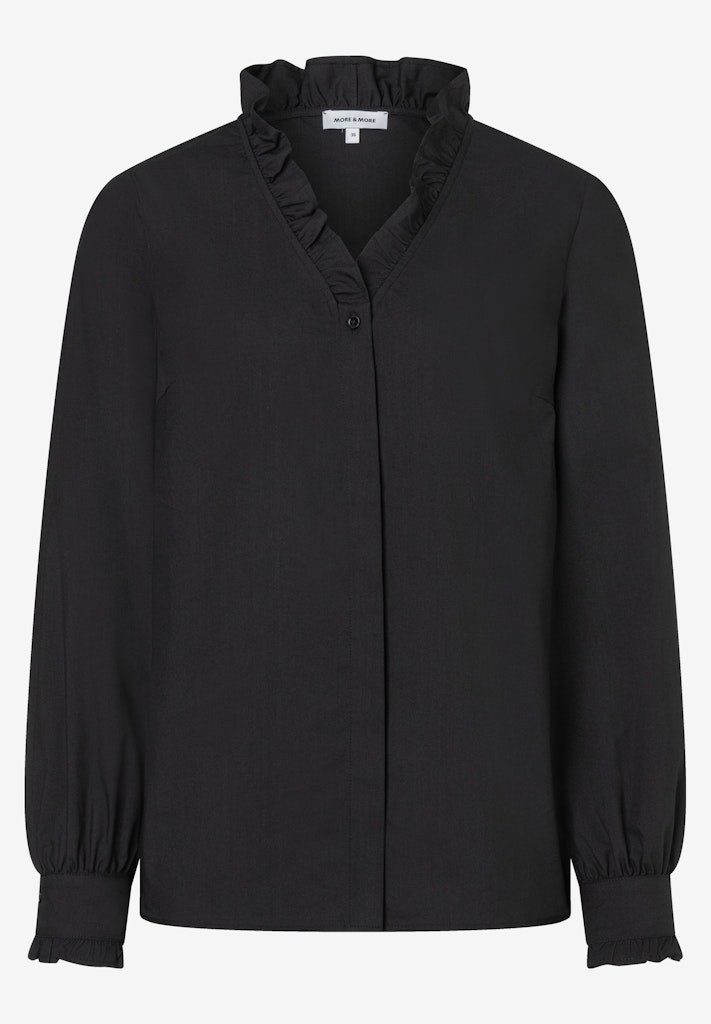 MORE&MORE Blusentop Feminine Shirt Blouse