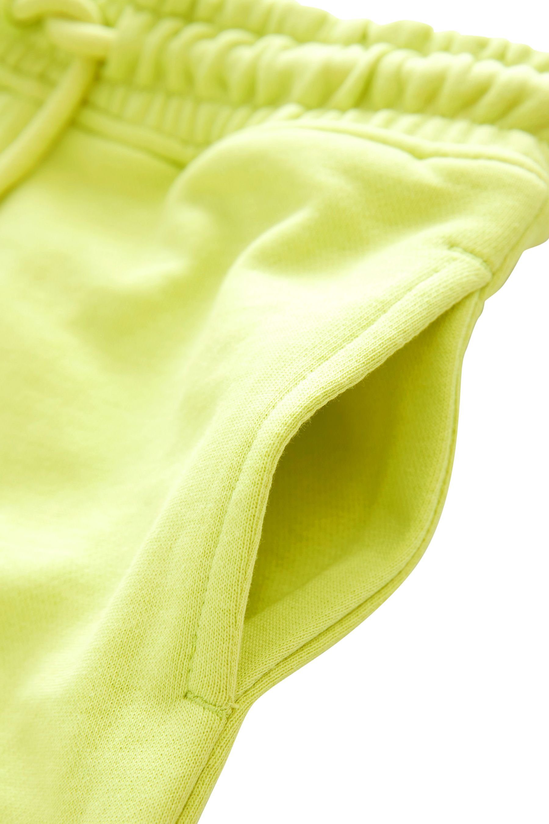 Yellow Next Sweatshorts (1-tlg) Fluro Jersey-Shorts