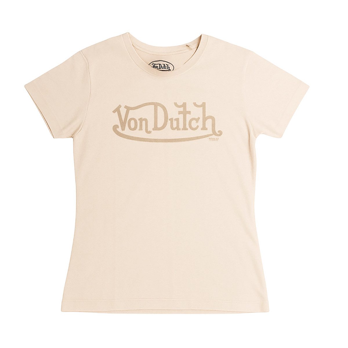 Von Dutch T-Shirt Logo Dot