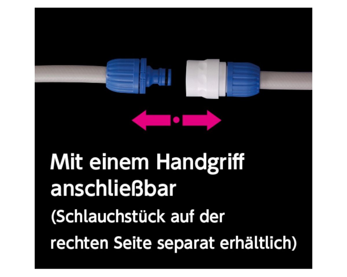 Thumbnail - takagi Bewässerungssystem Wasserstopp-Schlauchstück 13 mm (1/2 Zoll)