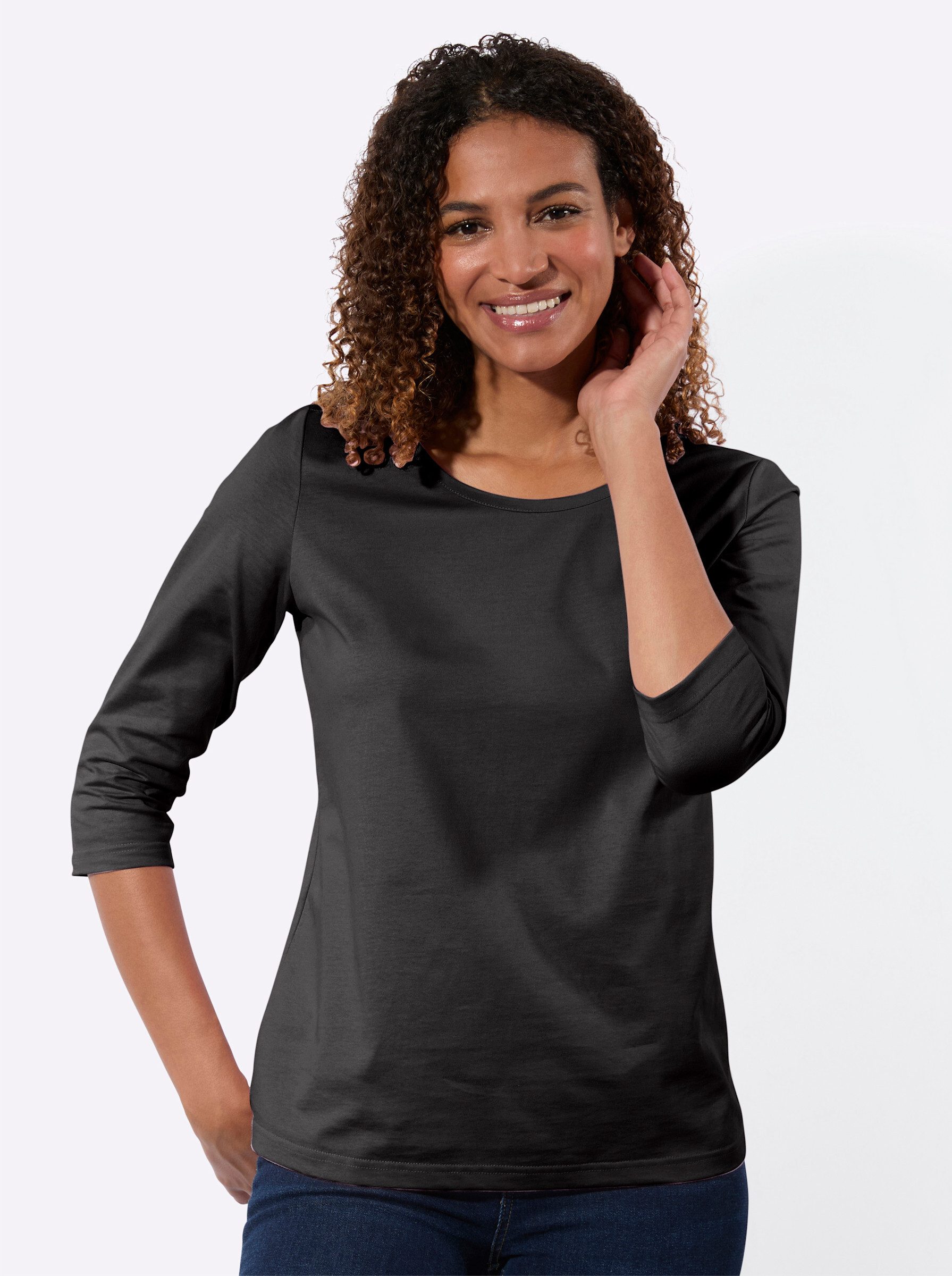 Witt T-Shirt 2er-Pack Shirts 3/4-Arm (2-tlg)