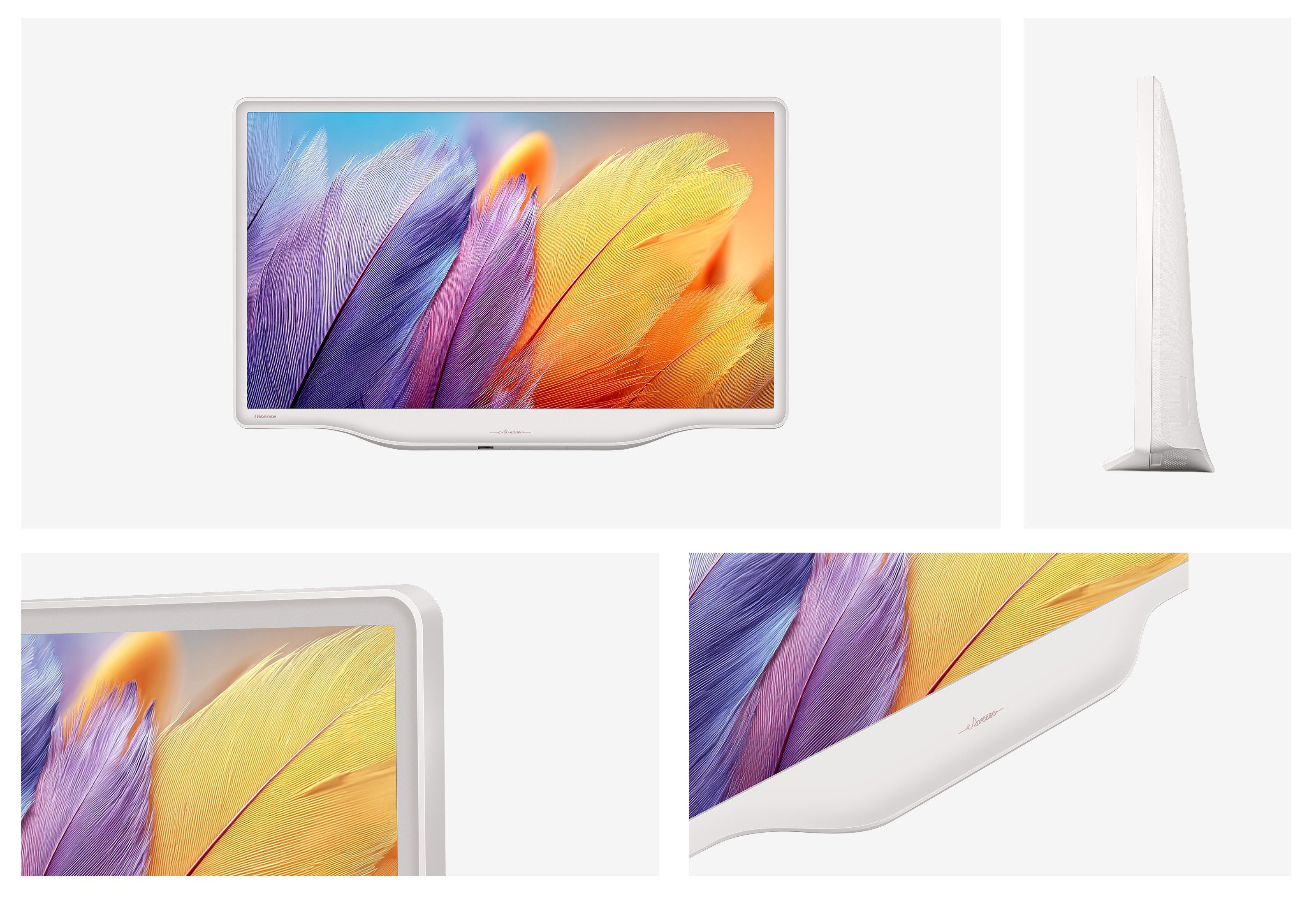 Hisense 43S5DQ QLED-Fernseher (108 cm/43 Zoll, 4K Ultra HD, Smart-TV)