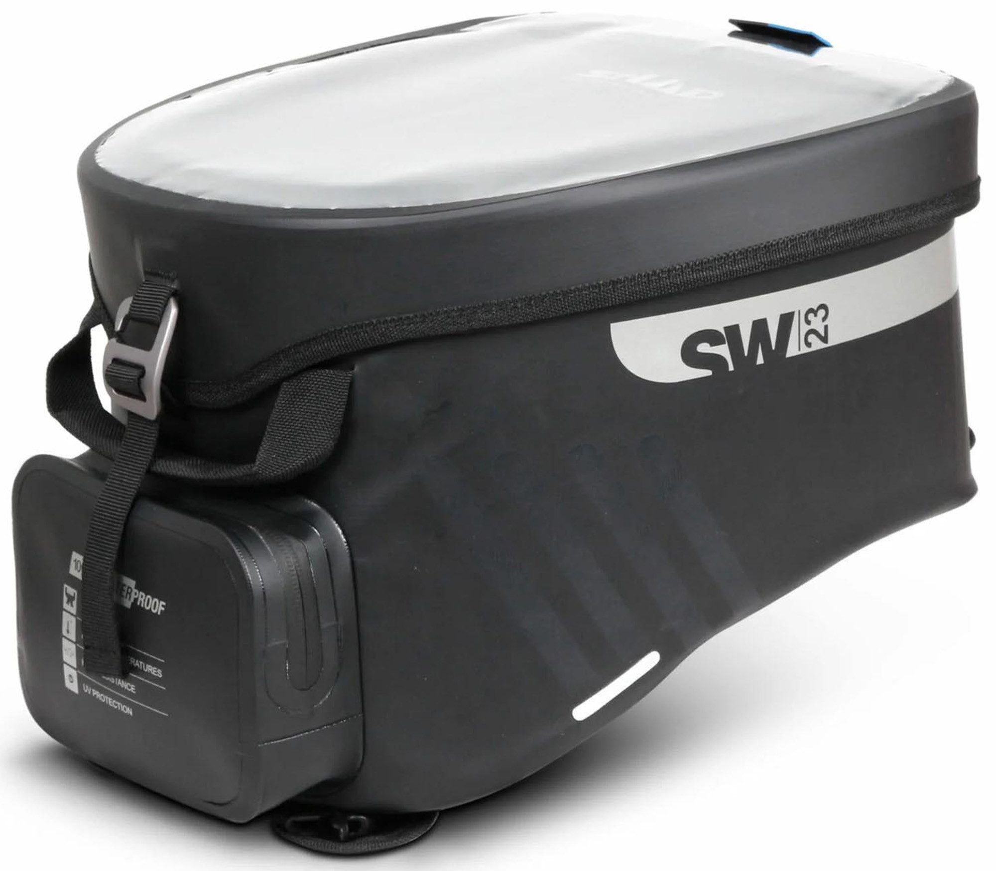SHAD Tankrucksack SW23 wasserdichter Tankrucksack, reflektierende Elemente,wasserdicht