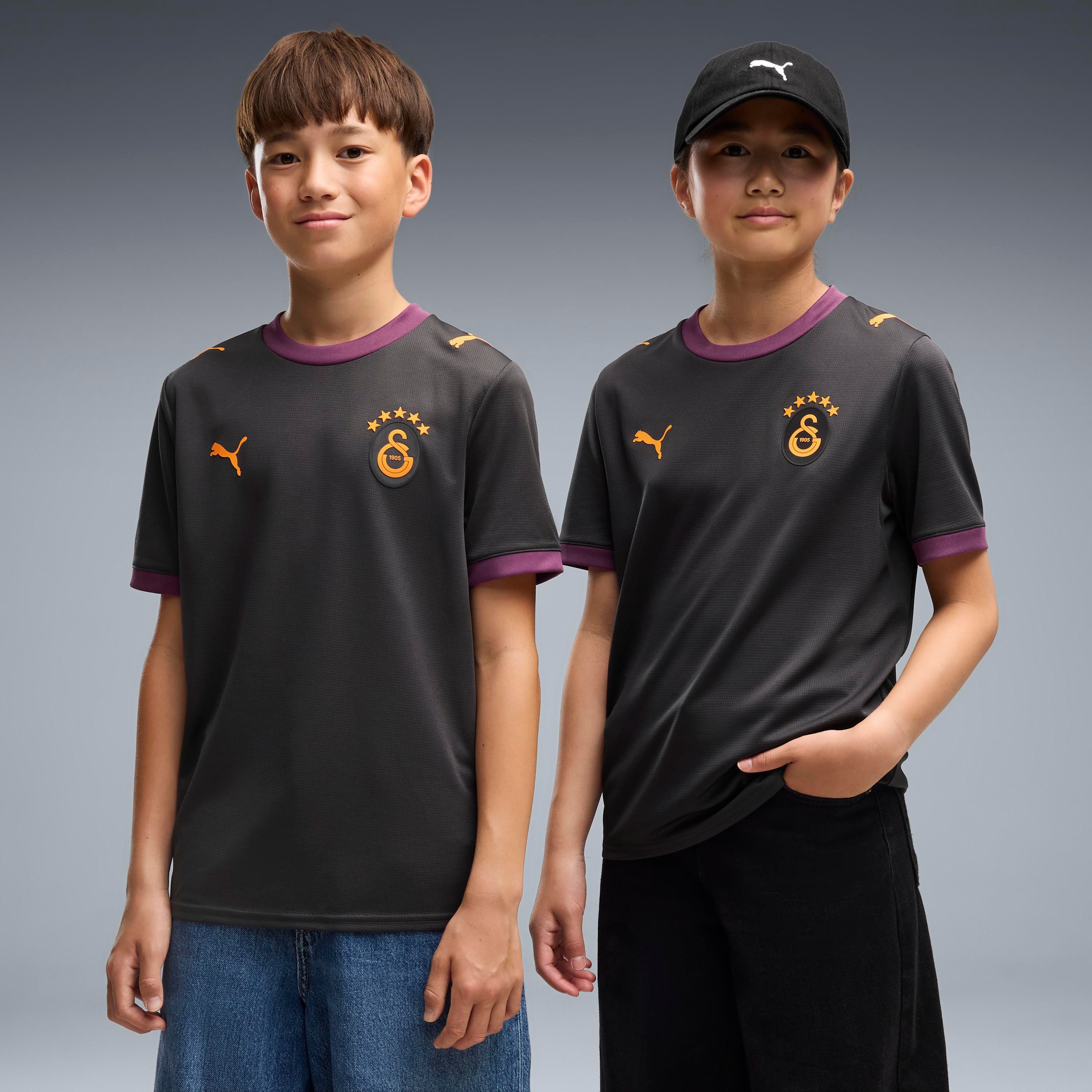 PUMA Fußballtrikot GSK AWAY JERSEY REPLICA JR
