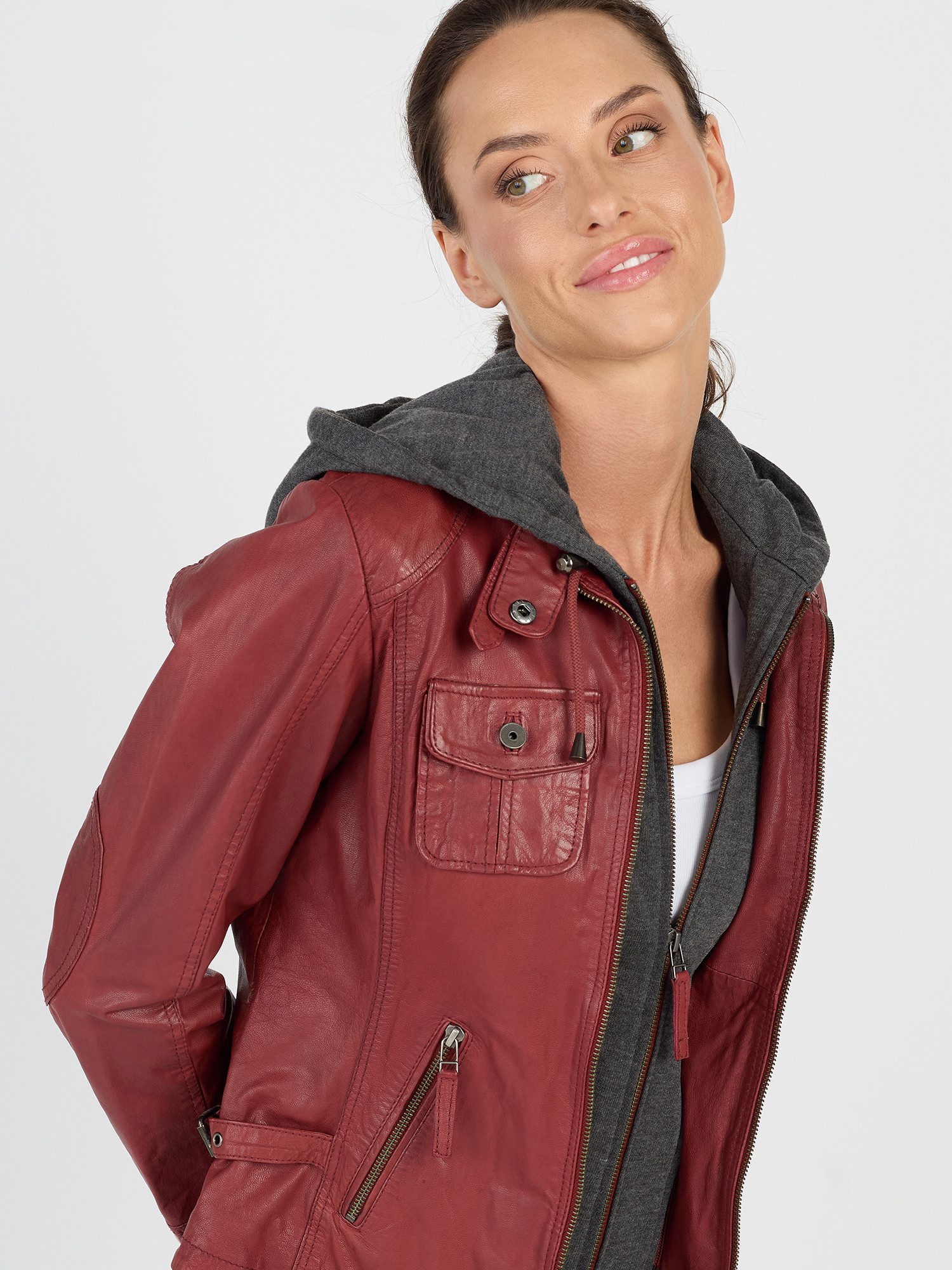 JCC Lederjacke 31024028