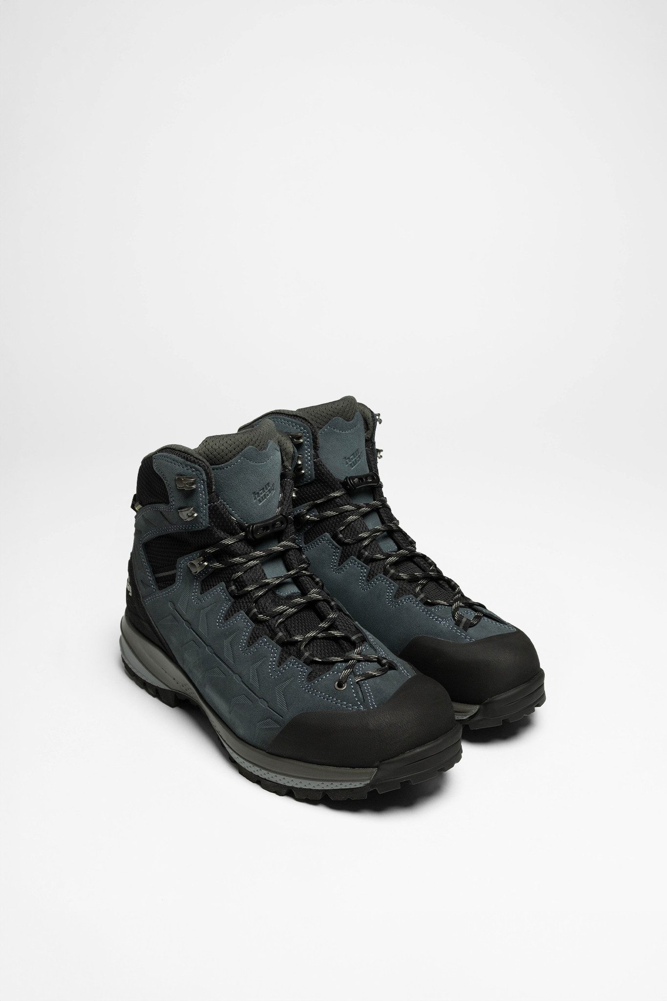 Hanwag Hanwag Herren Trekkingstiefel Makra Trek SF Extra GTX Steel Light Grey Outdoorschuh