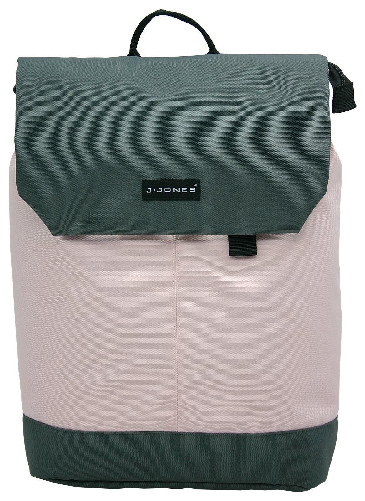 J JONES JENNIFER JONES Cityrucksack Damen Rucksack 14 Liter - Daypack mit Laptopfach/Tabletfach, gepolstertes Laptopfach