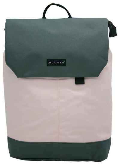 J JONES JENNIFER JONES Cityrucksack Damen Rucksack 14 Liter - Daypack mit Laptopfach/Tabletfach