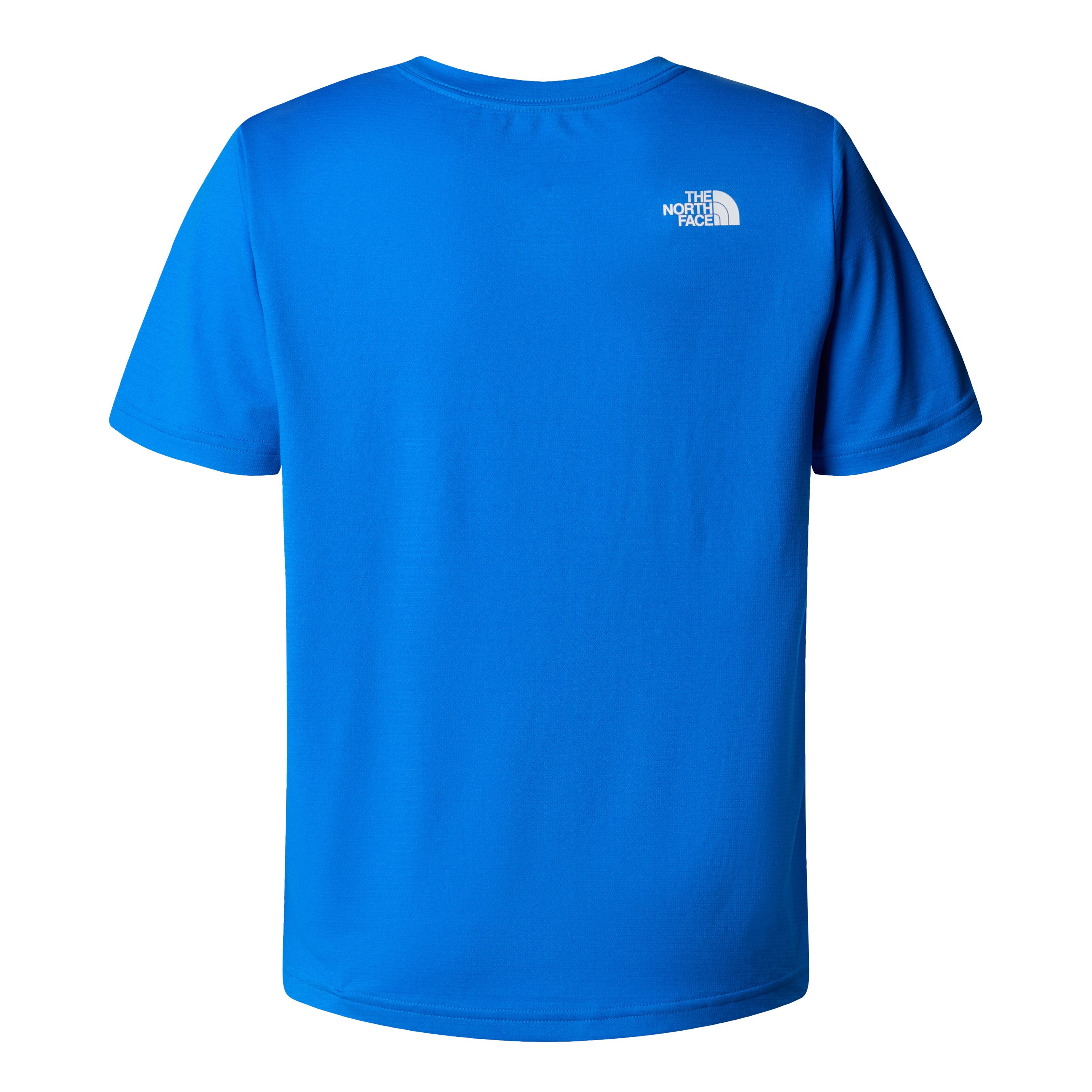 The North Face Funktionsshirt TEEN NEW 24/7 SS TEE sportlicher Stil, Kurzarm, schnell trocknendes Material, Logodrucke