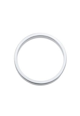 Elli Fingerring Basic Ehering Partnerring Damen 925er Silber, Ehering