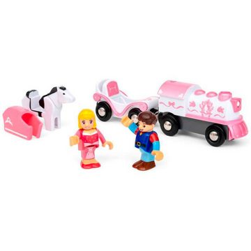 BRIO® Spielzeug-Eisenbahn Disney Princess Dornröschen-Batterielok