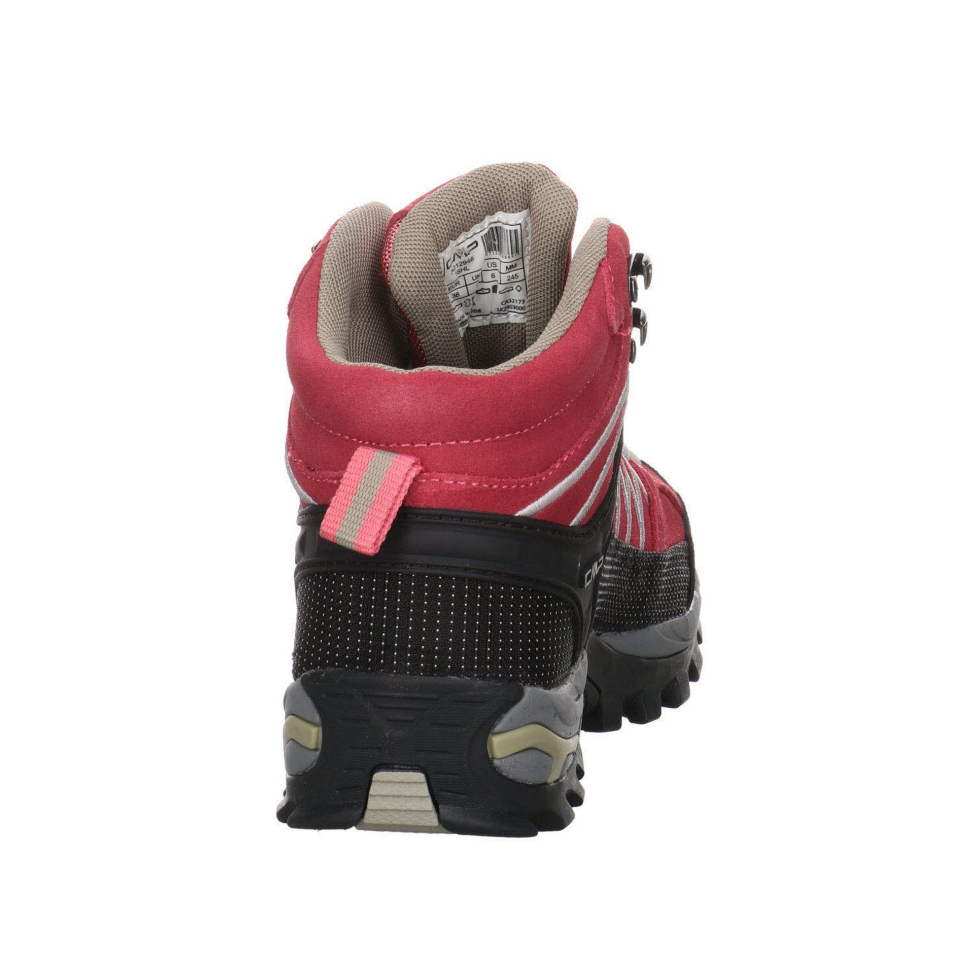Schuhe Outdoorschuh Leder-/Textilkombination Outdoor Rigel ROSE-SAND Damen Mid CMP Outdoorschuh