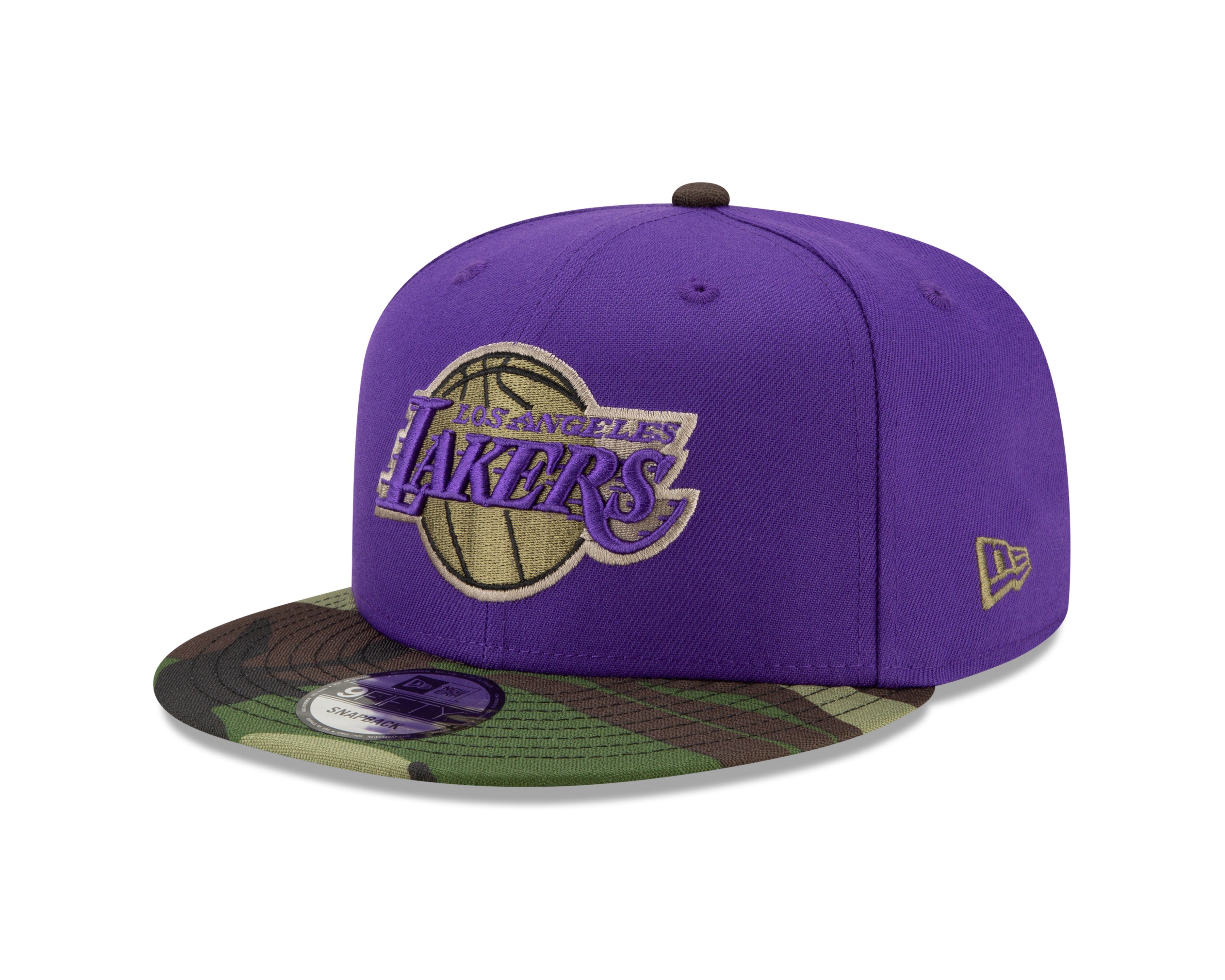 New New NBA Lakers (1-St) Los All Angeles Game Era Era Cap Cap Star 9Fifty Baseball