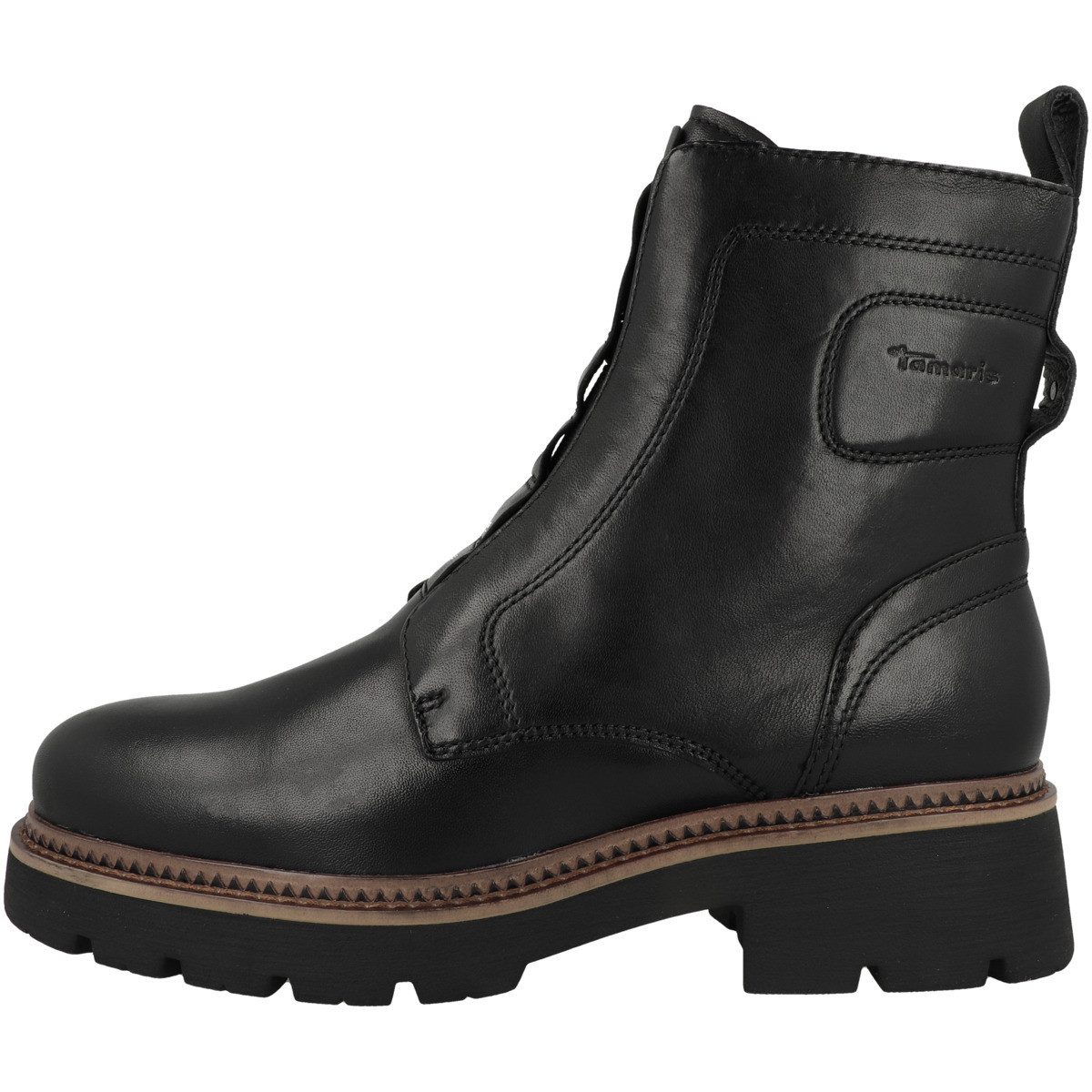 Tamaris 1-25420-43 Damen Stiefelette Boots, Stiefel, Winterschuhe, Winterst günstig online kaufen