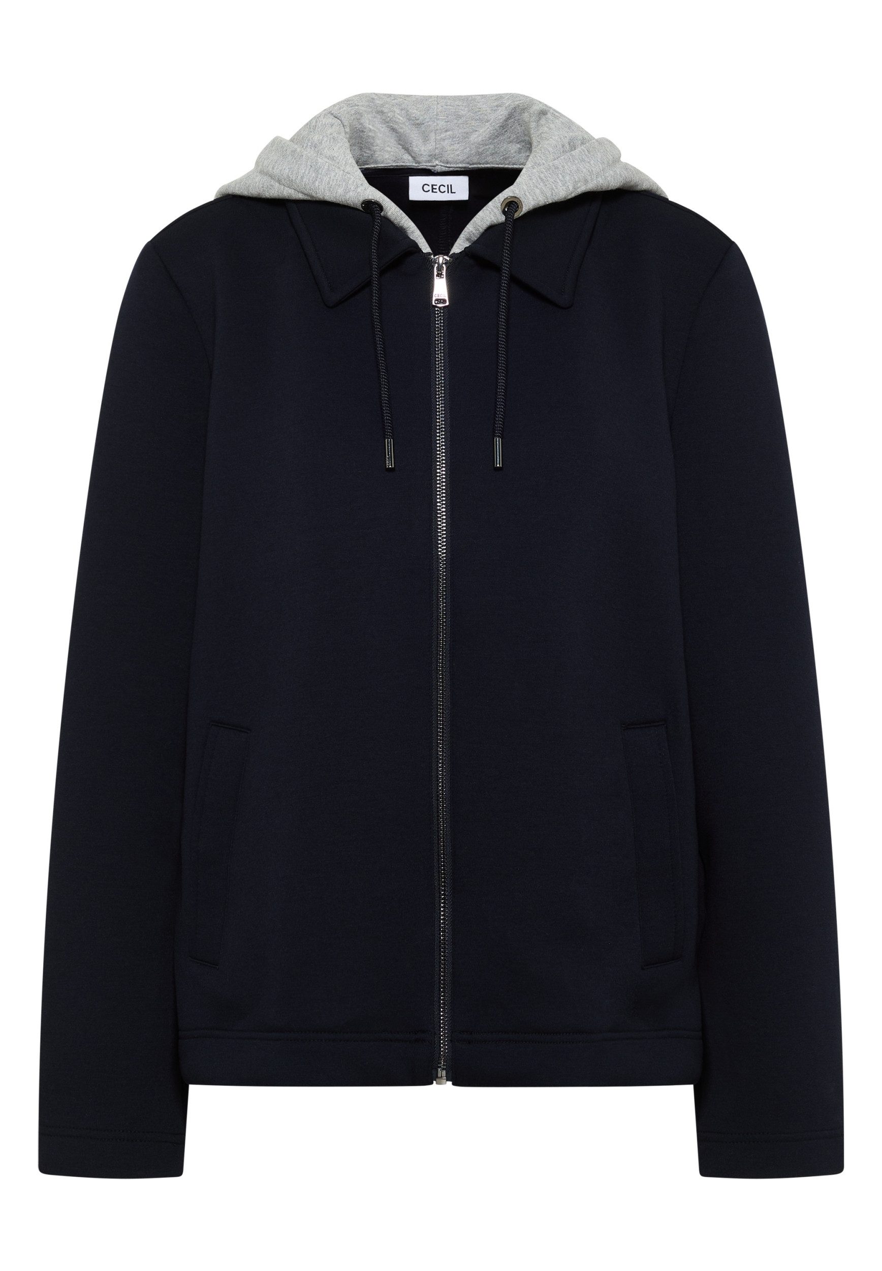 CECIL Blusenblazer Short Scuba Trench w. günstig online kaufen