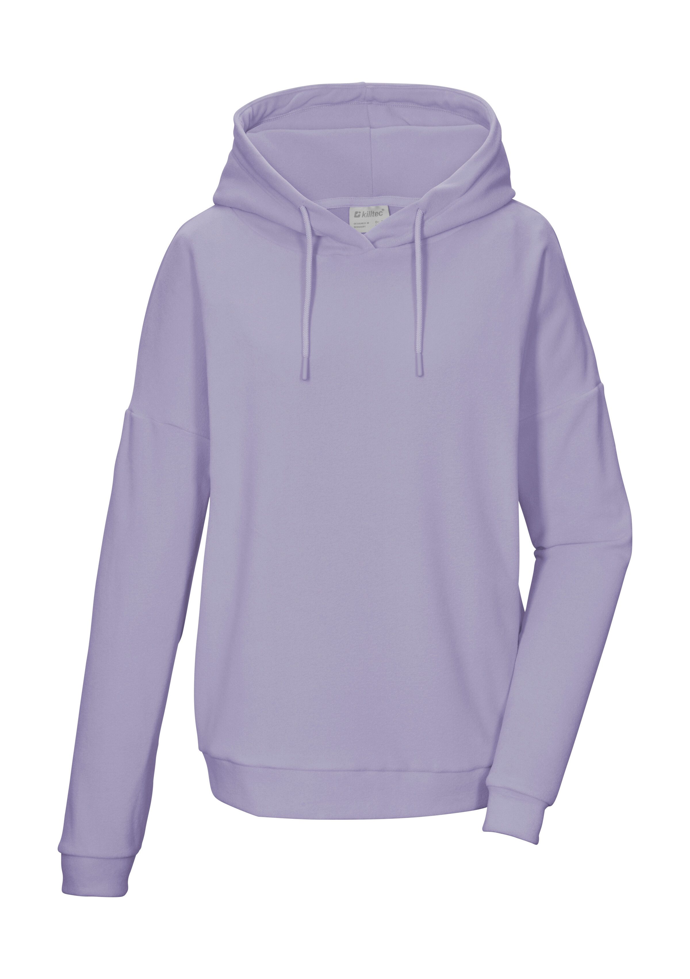 Killtec Fleeceshirt KOS 477 WMN FLC SHRT Loungewear Fleeceshirt mit Kapuze und elastischen Bündchen