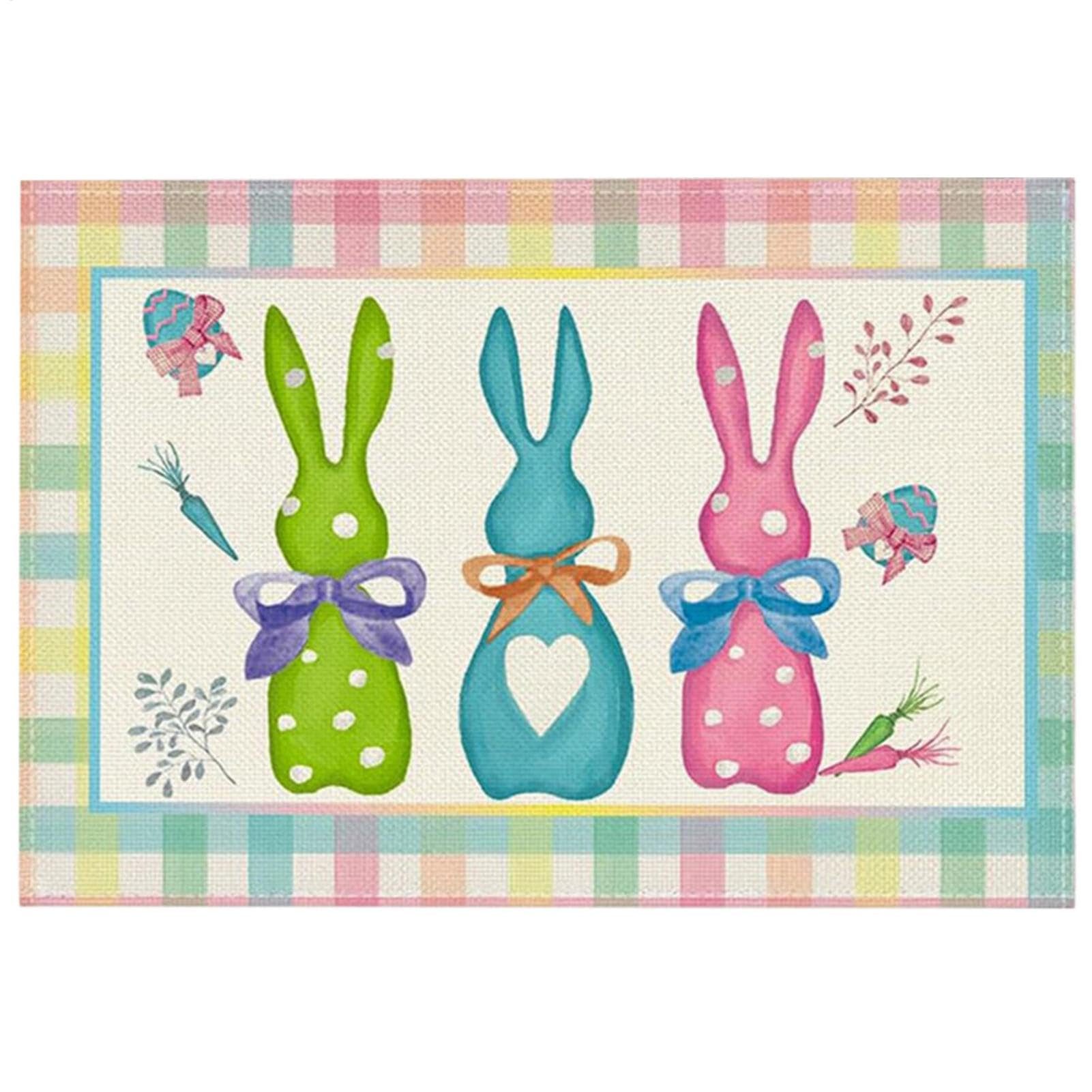 Coonoor Platzset Oster Platzsets Hase Design, günstig online kaufen