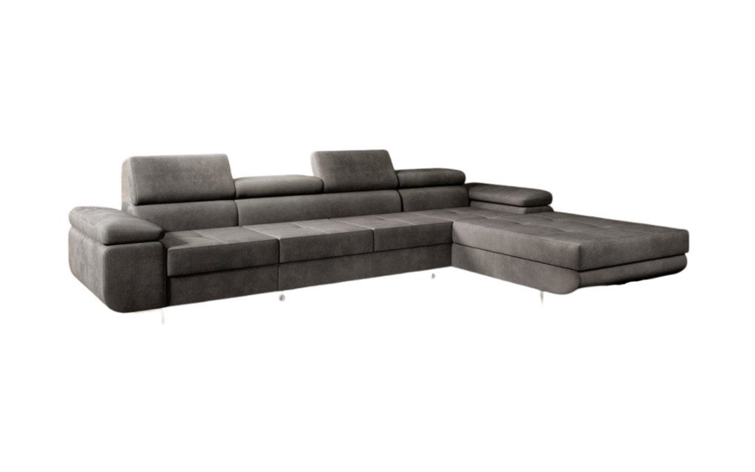 Luxusbetten24 Schlafsofa Designer Sofa Calvera Maxi, günstig online kaufen