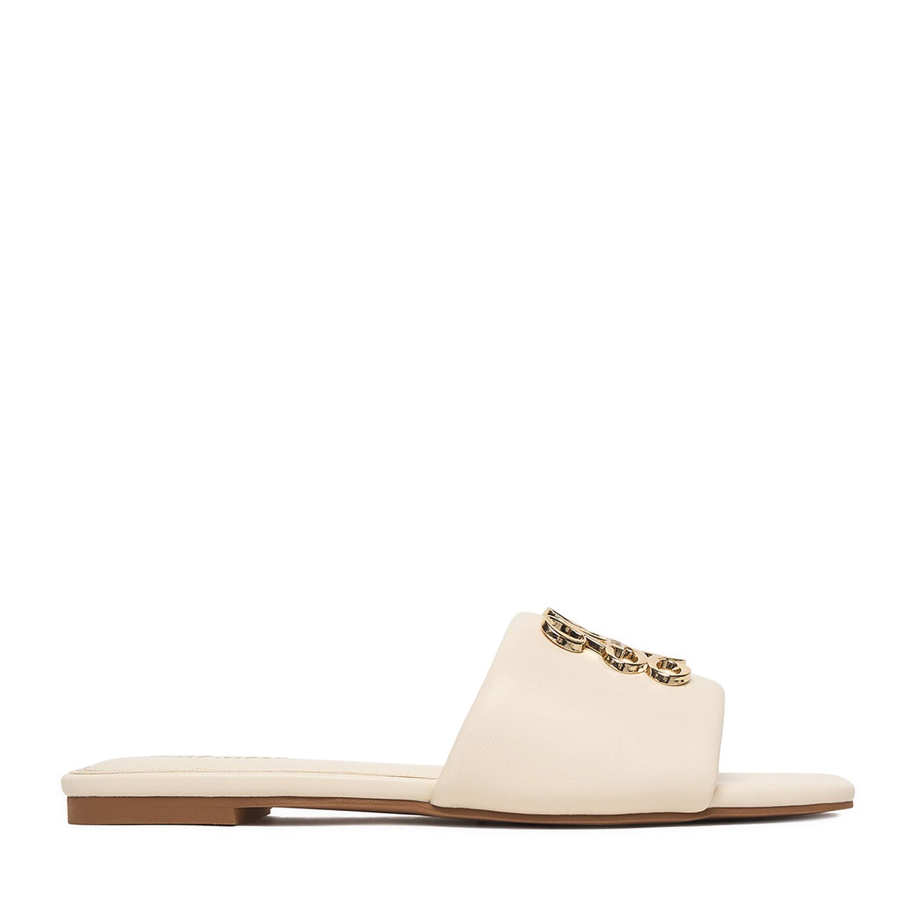 Nine West Nine West Damen-Flip-Flops in Creme Badepantolette
