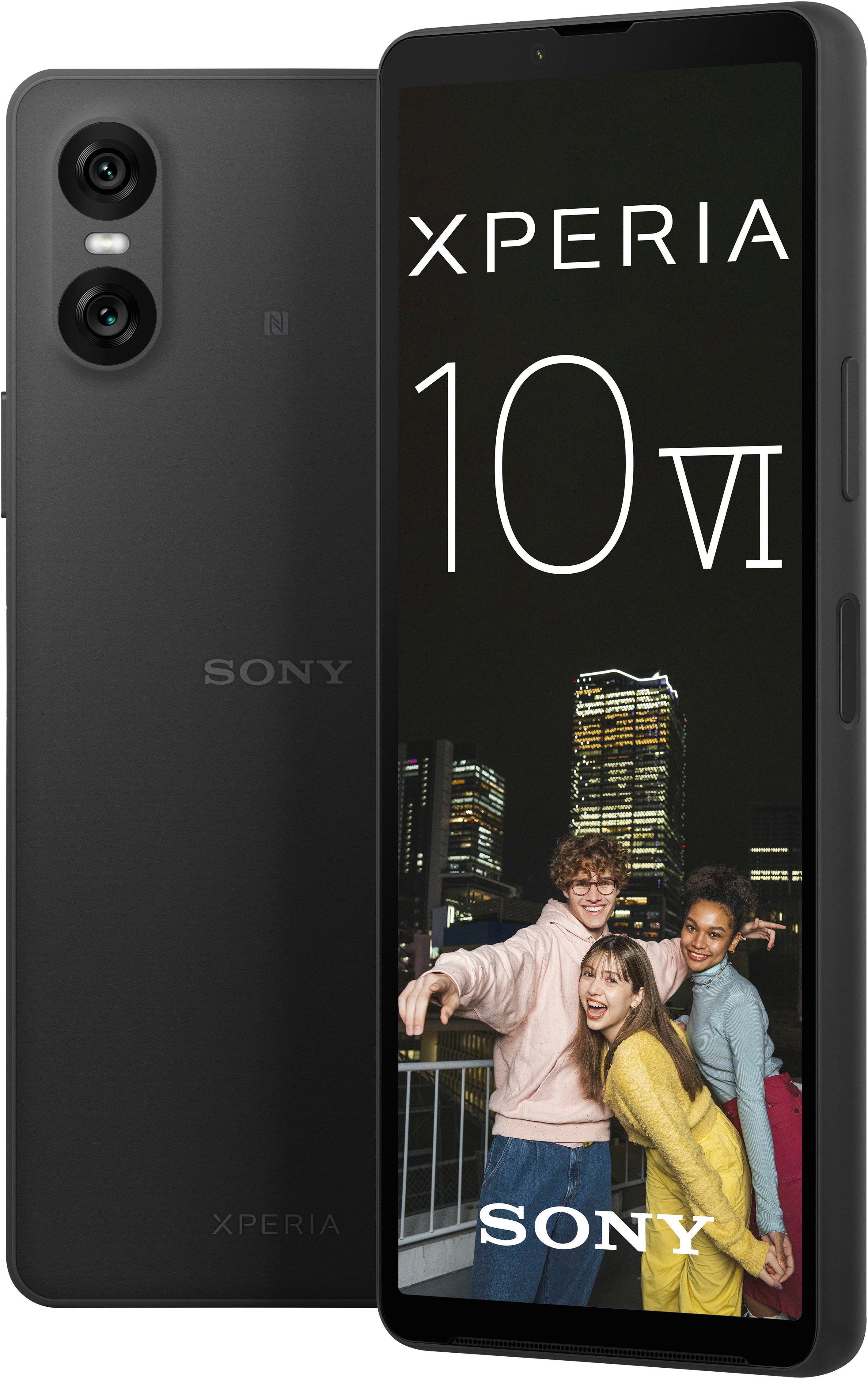 Sony Xperia 10 VI Smartphone (15,5 cm/6,1 Zoll, 128 GB Speicherplatz, 48 MP Kamera)