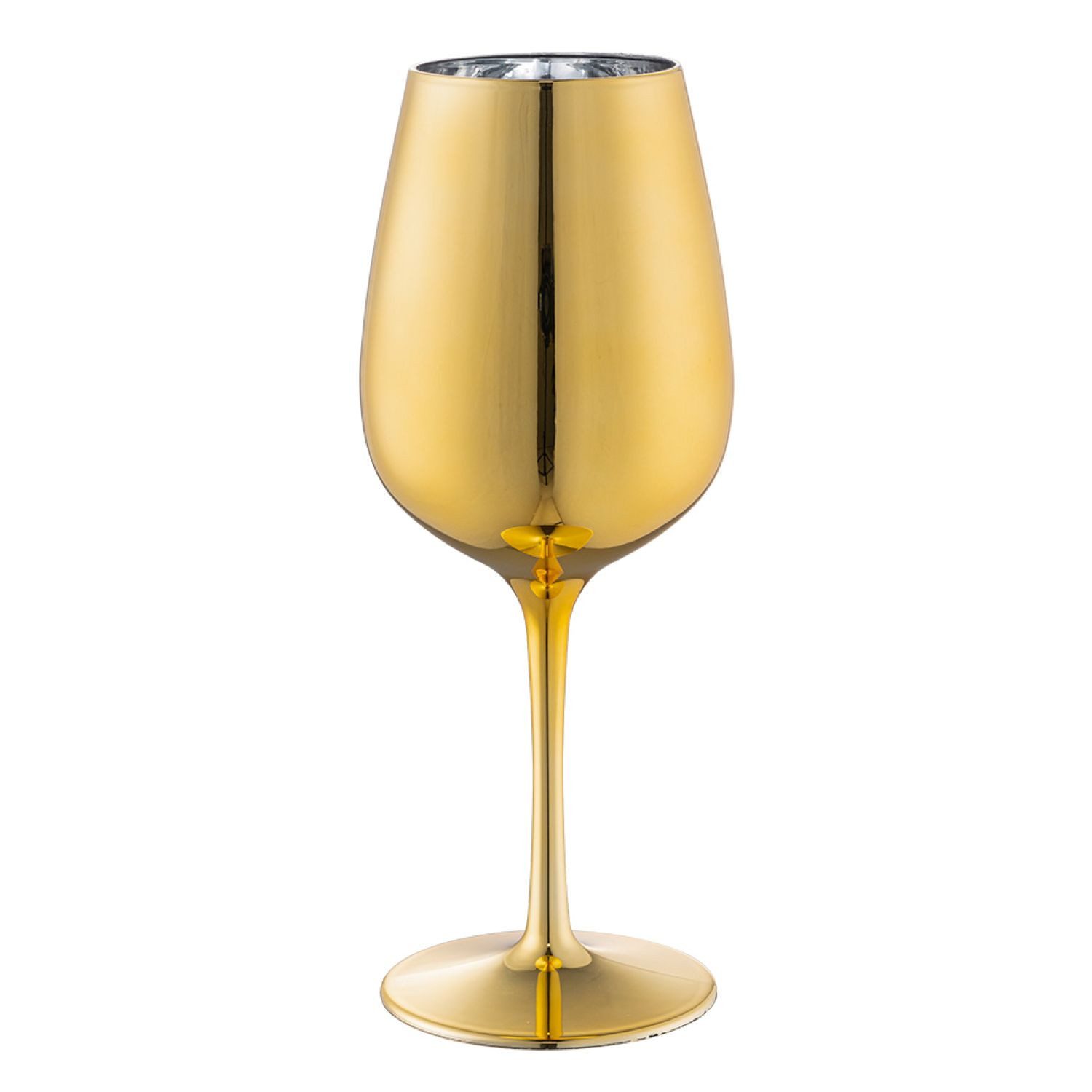 Boland Hängedekoration Weinglas Glamour 450ml, Gold