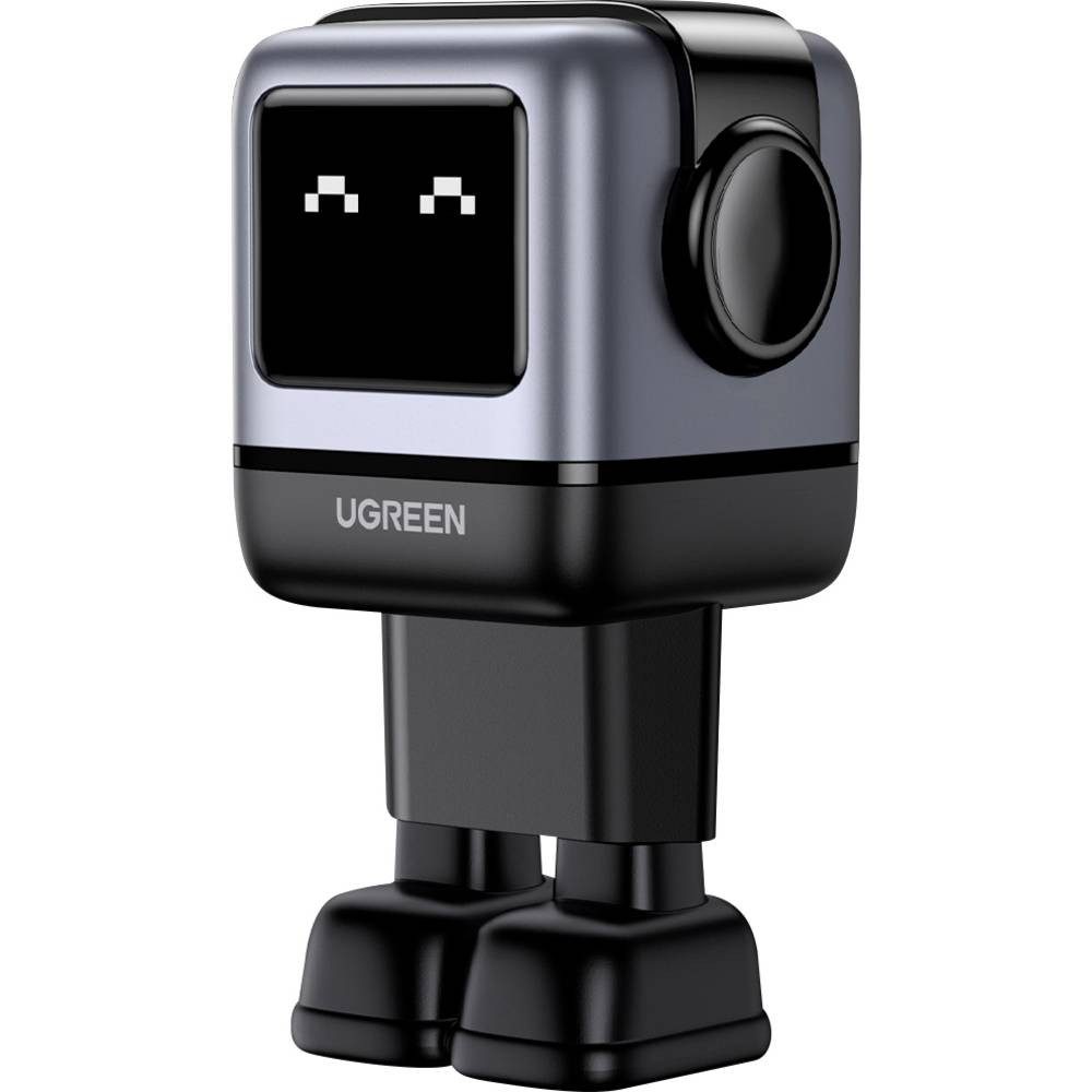 UGREEN Uno CD361 65W Charger black 2C1A Ladeadapter 65 W Grau 25685B USB-Ladegerät