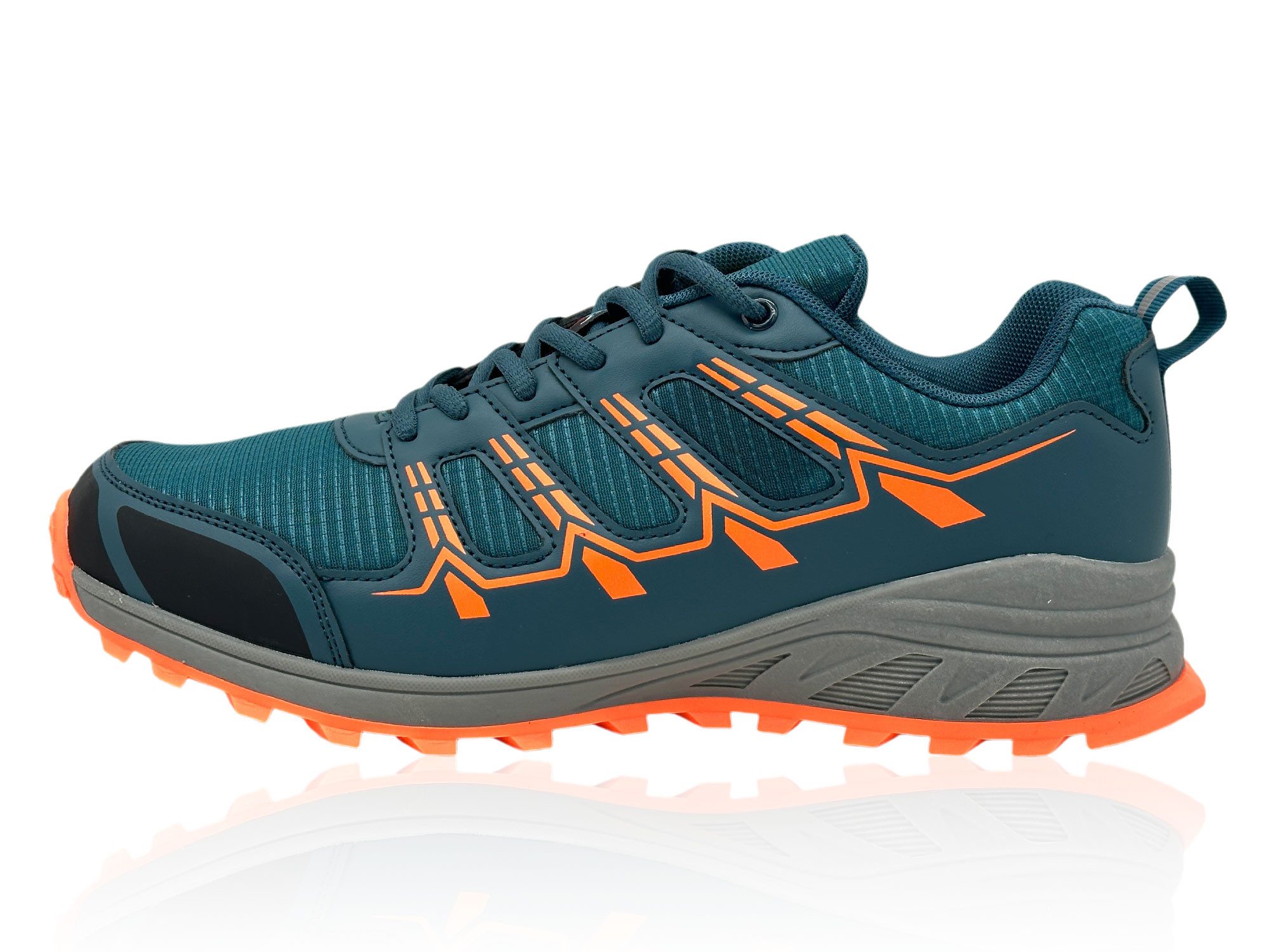 Nowaland Leichte Outdoorschuhe mit profilierter Laufsohle atmungsaktive Wanderschuh Rutschfeste Outdoor-Laufsohle, flexible Konstruktion, geringes Gewicht