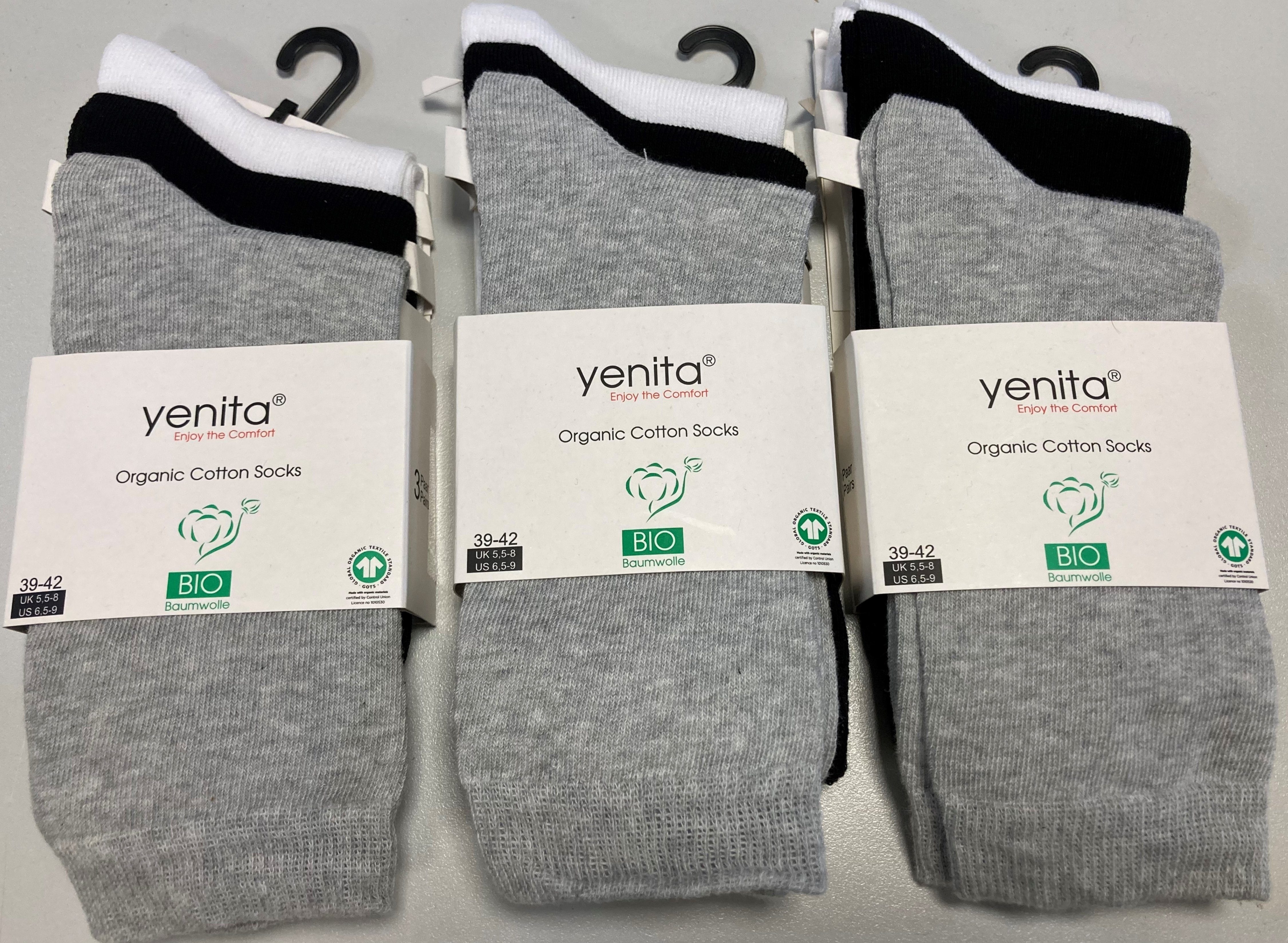 freizeitsocken sportsocken Socken cwonlineshop 6 arbeitssocken (Set) Paar (Yenita)