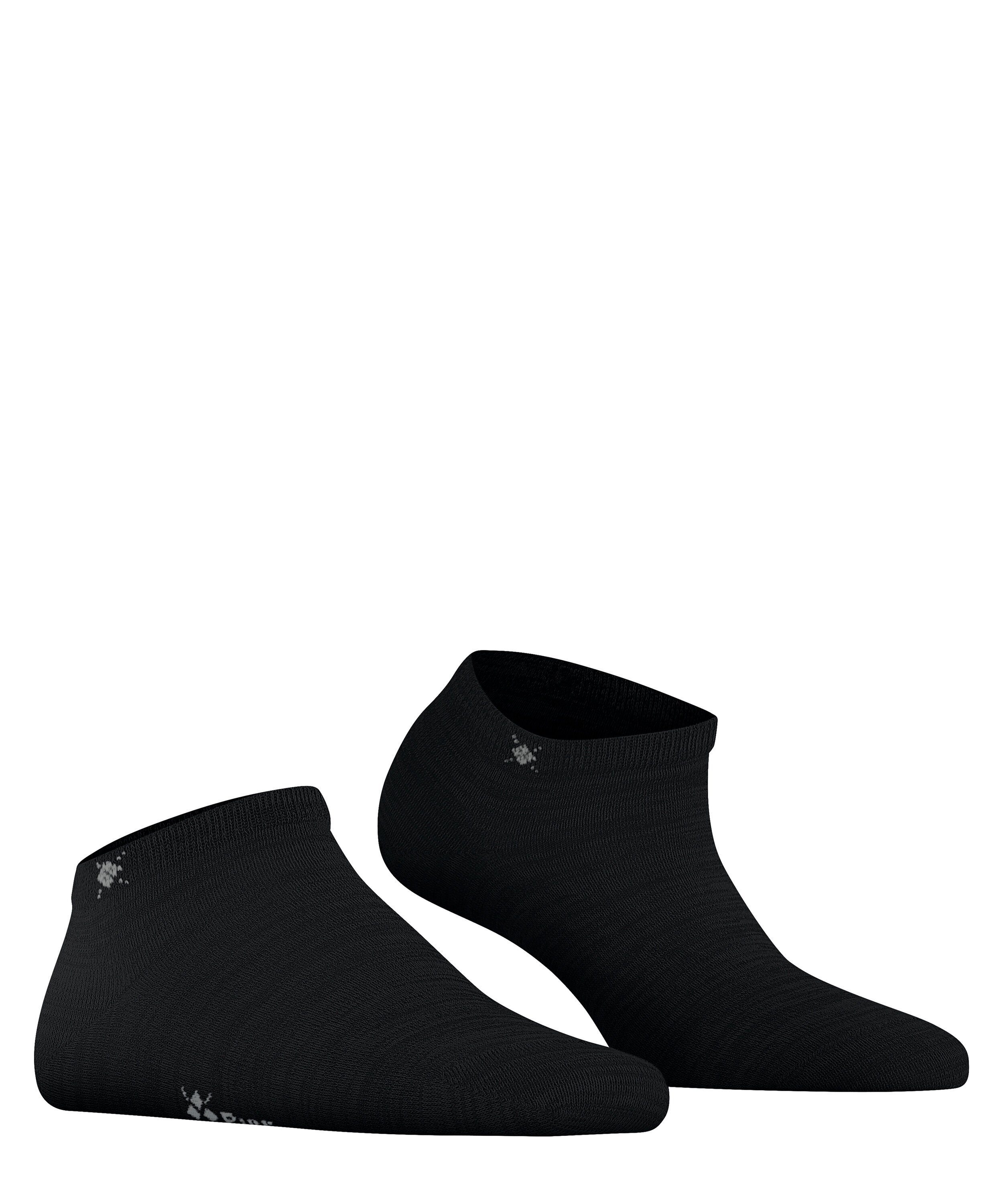 Burlington Sneakersocken Soho Vibes mit black Multicolour-Optik (1-Paar) (3000)